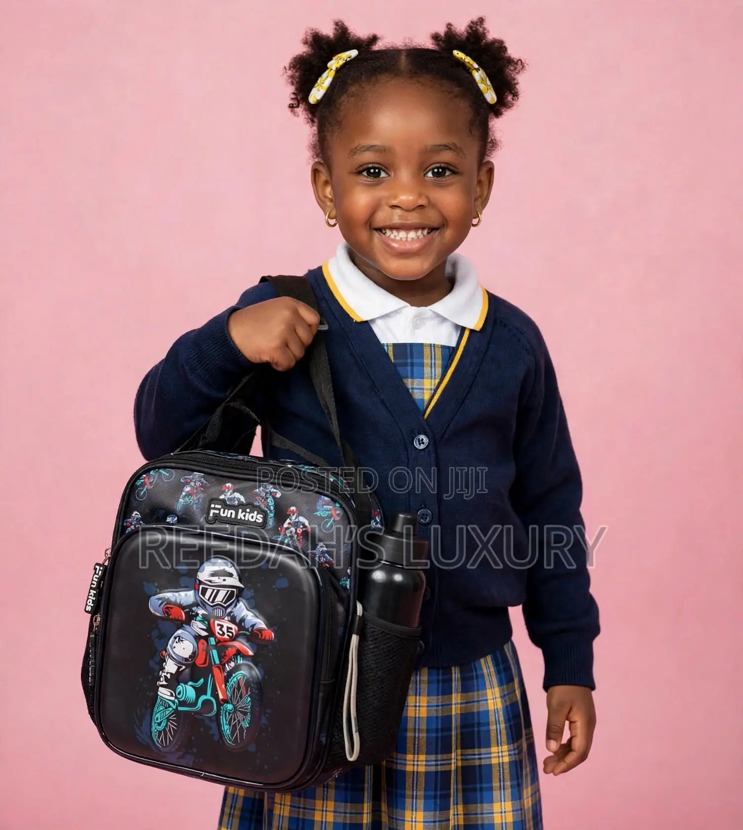 Fun Kids 3D Insulated Lunch Bag