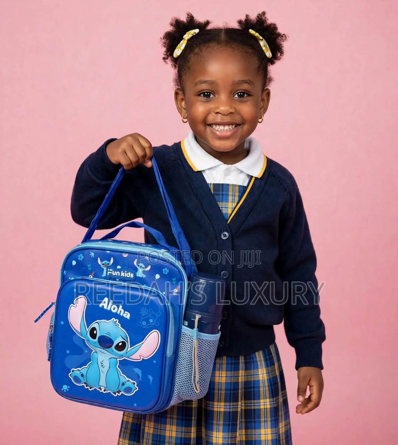 Fun Kids 3D Insulated Lunch Bag