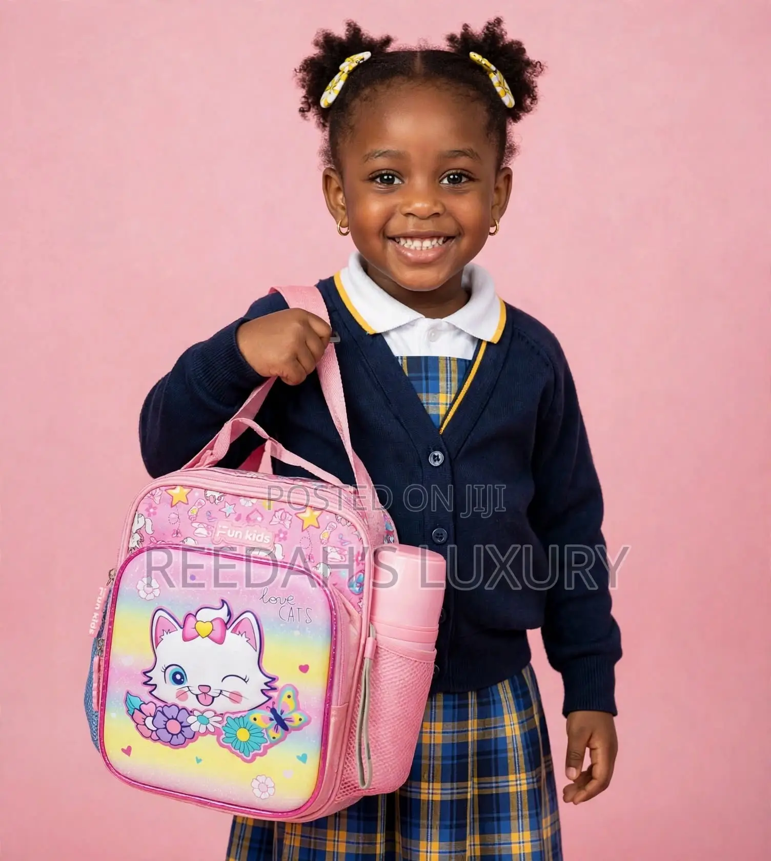 Fun Kids 3D Insulated Lunch Bag