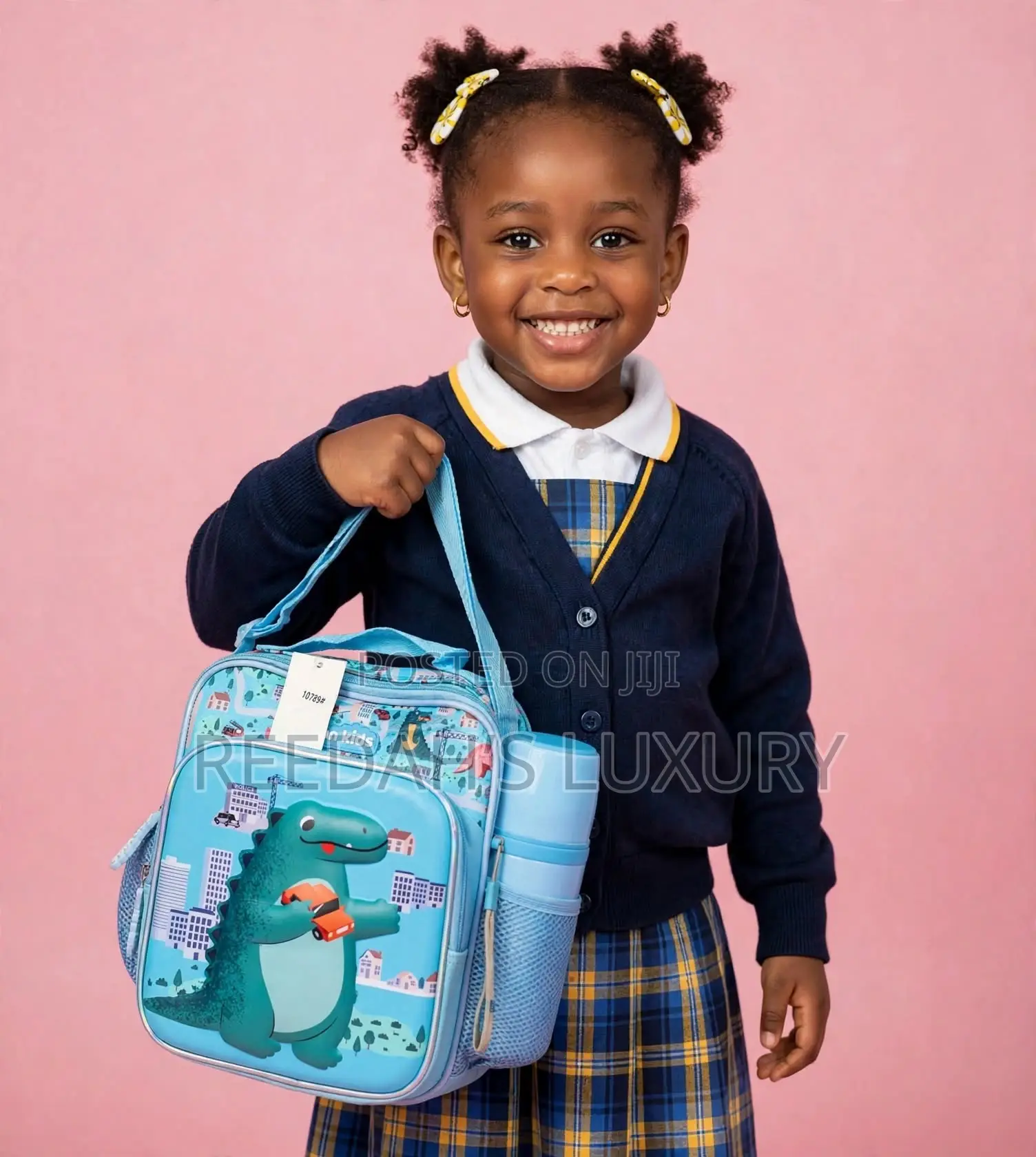 Fun Kids 3D Insulated Lunch Bag