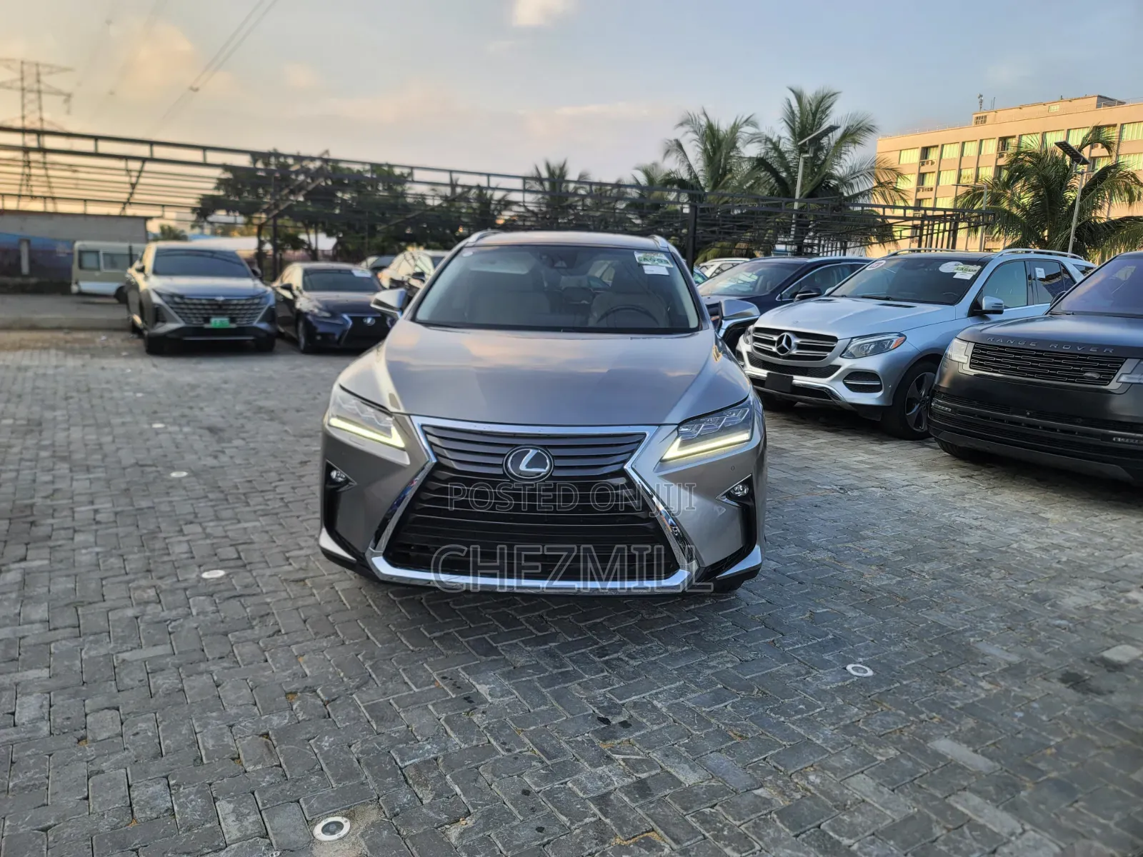 Lexus RX 2019 Gray