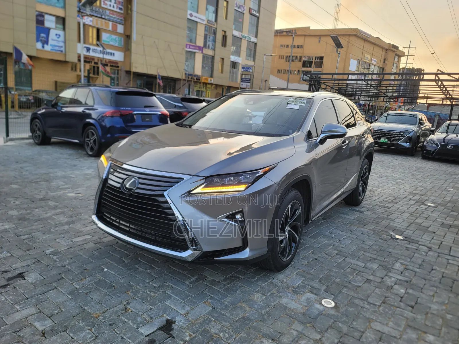 Lexus RX 2019 Gray