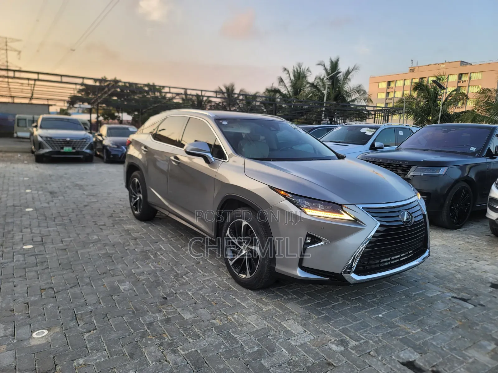 Lexus RX 2019 Gray