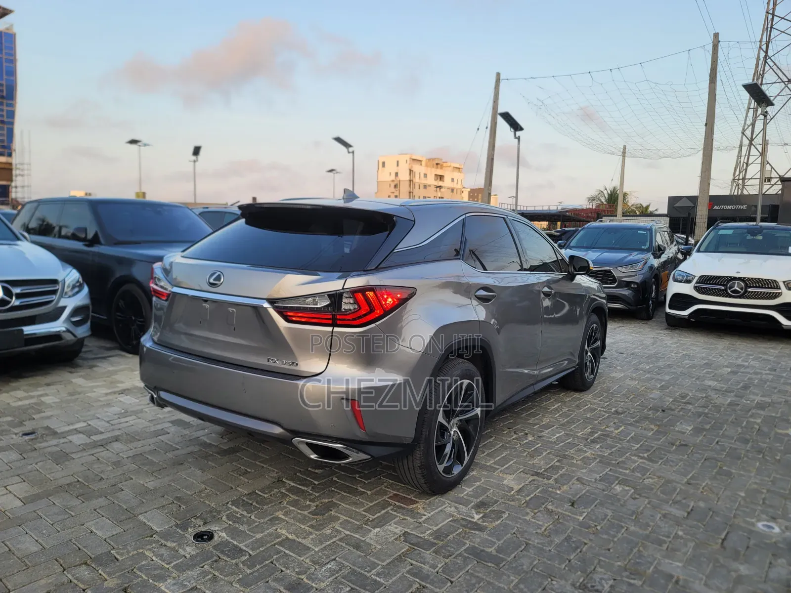 Lexus RX 2019 Gray