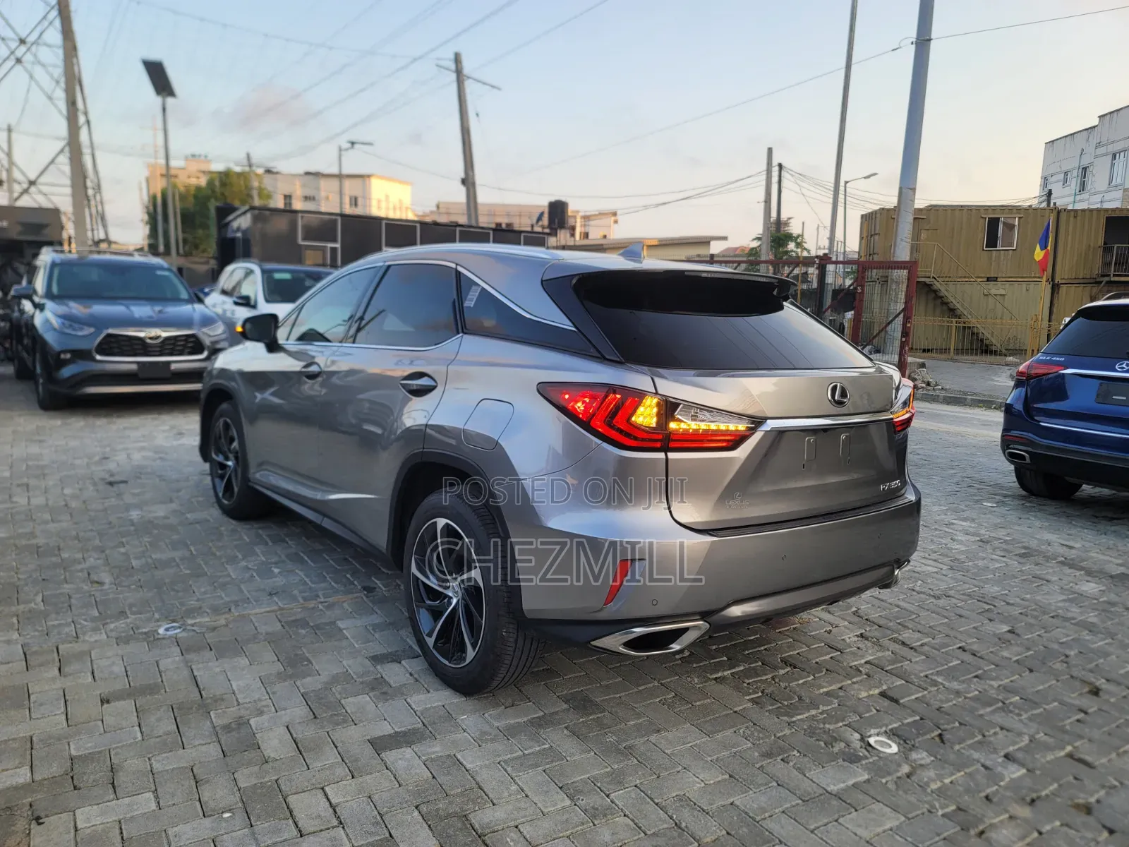Lexus RX 2019 Gray