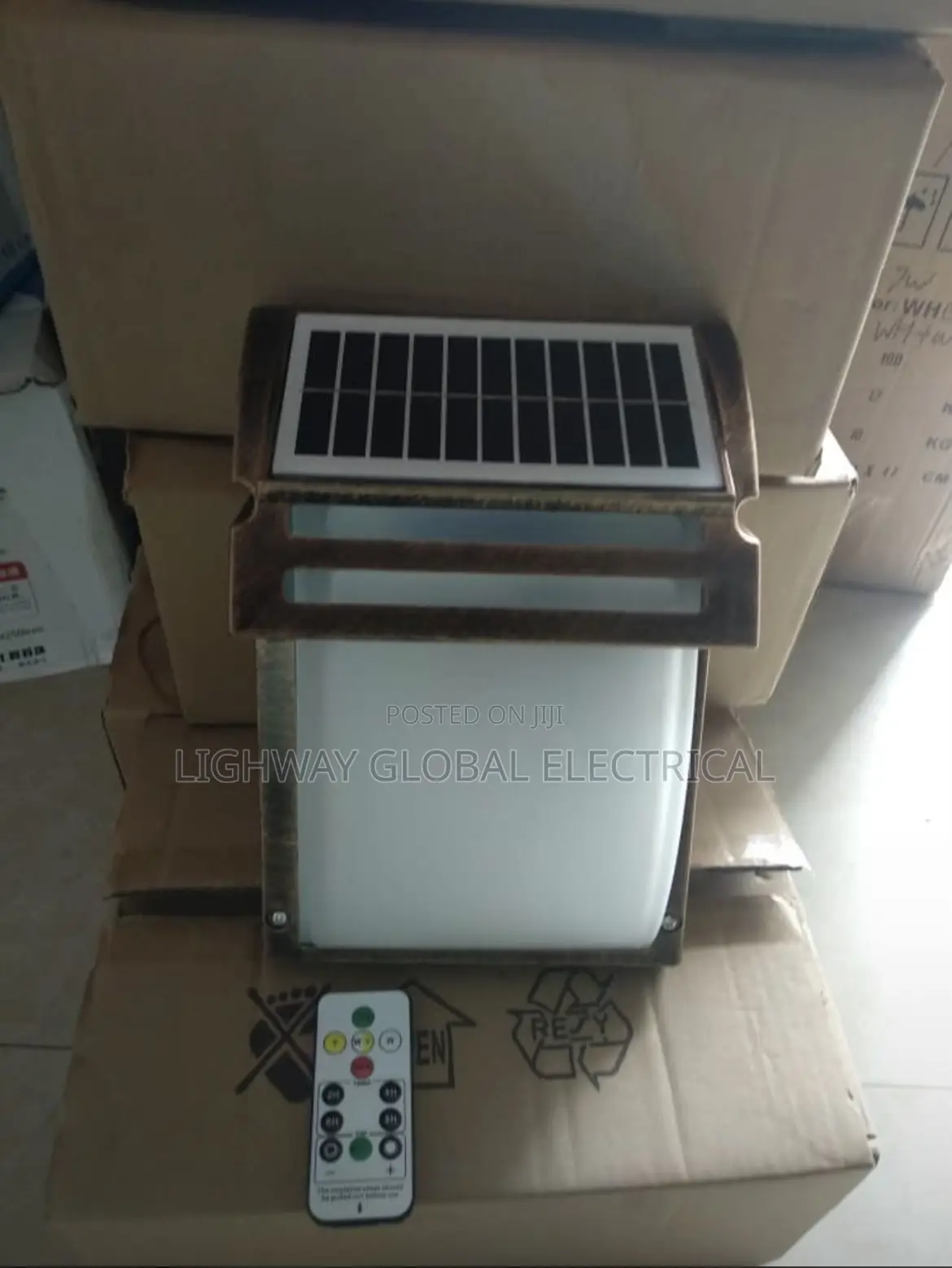Solar Dubai Bulkhead Ip67 Outdoor Wall Lamp