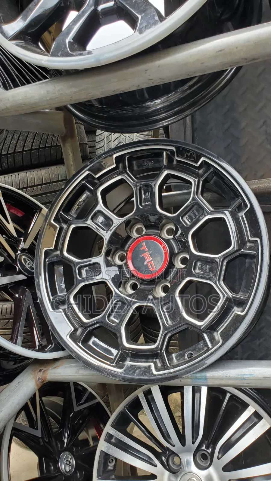 17 INCHES RIM FOR TOYOTA Hilux and Toyota Tacoma*"