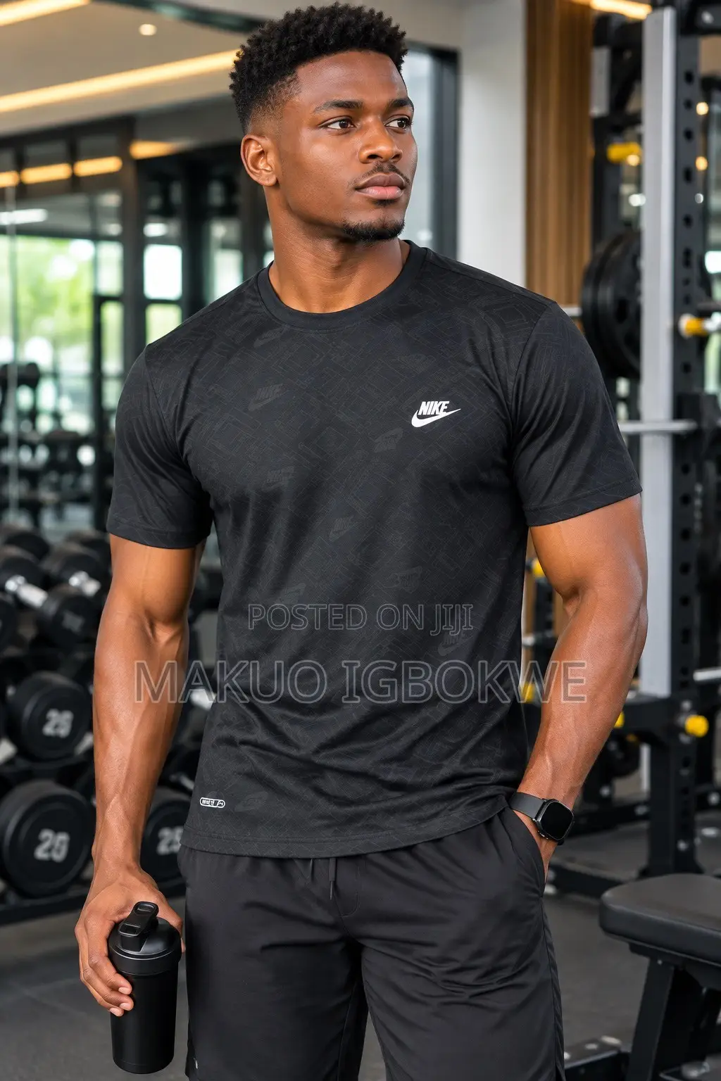 Nike and Adidas Gym Polo