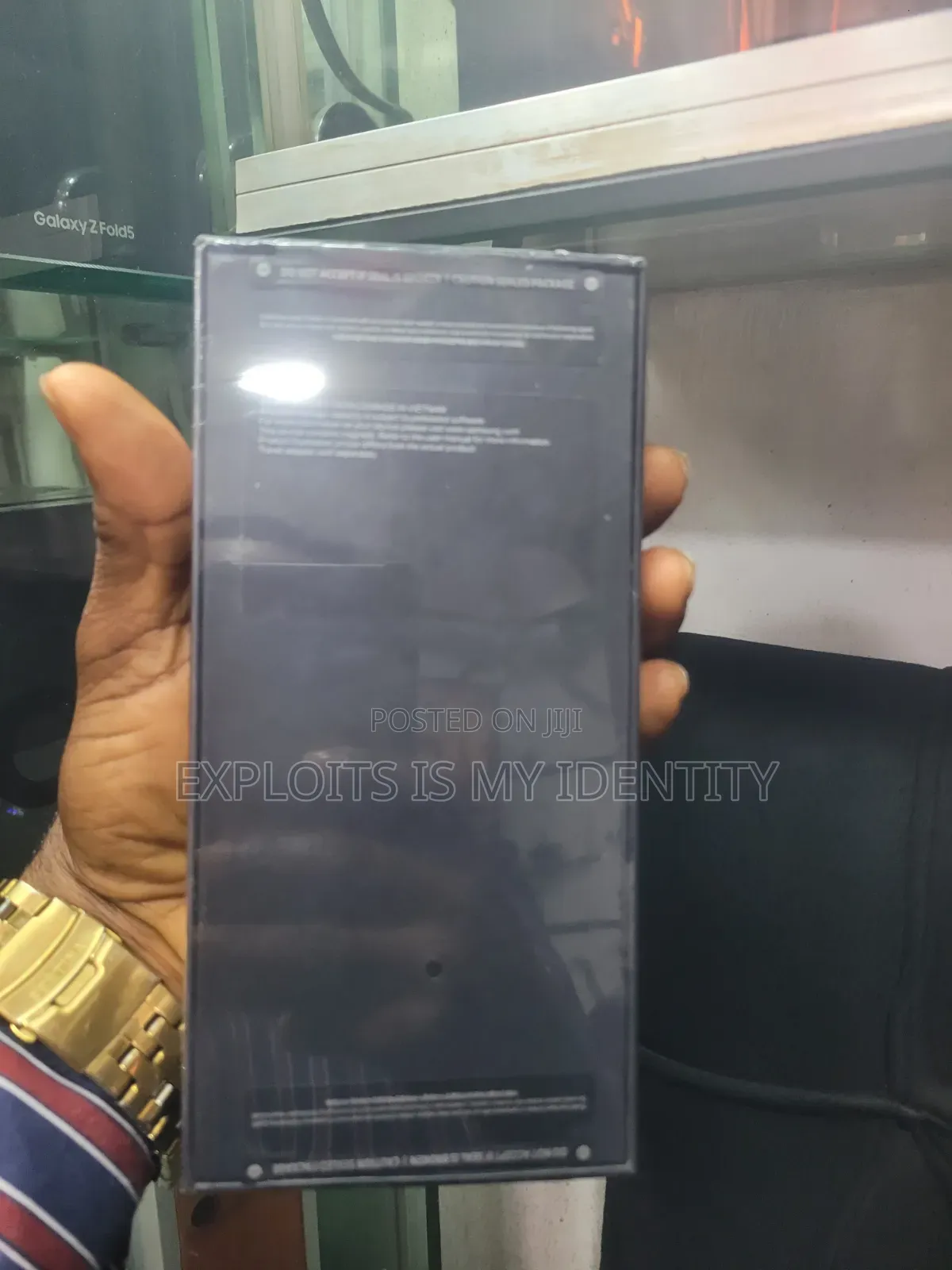 New Samsung Galaxy Z Flip 5 256 GB White