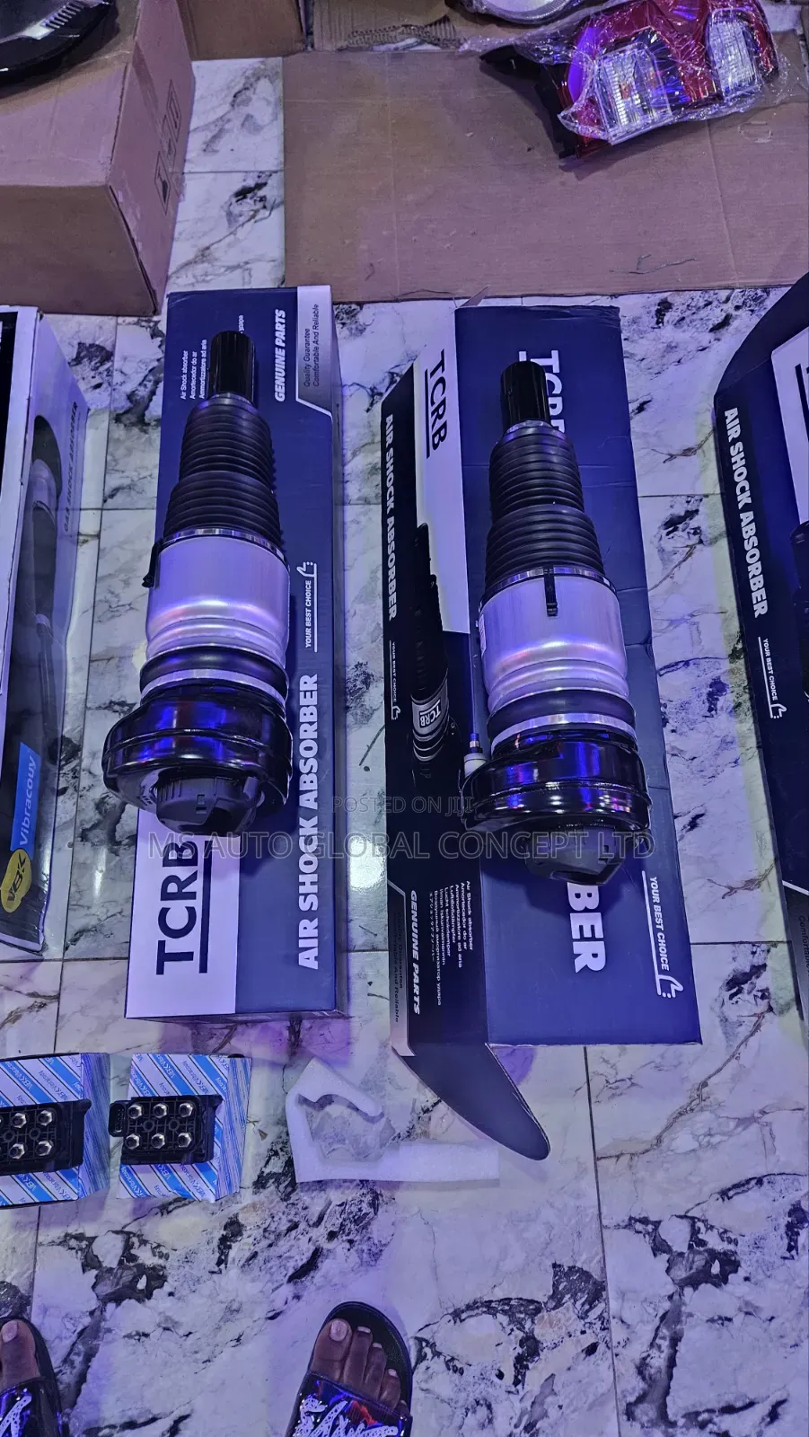 Front Shock Audi Q8