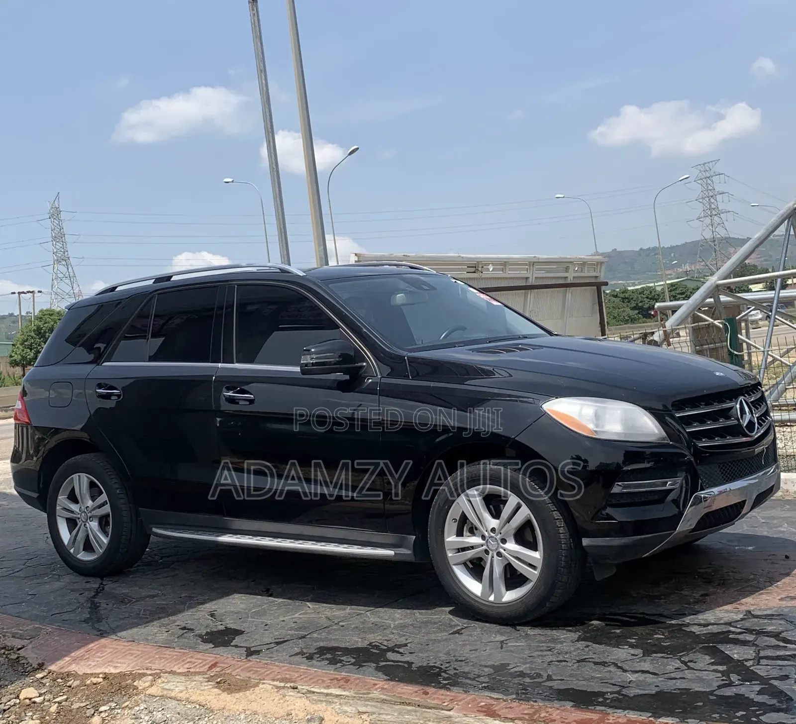 Mercedes-Benz M Class 2015 Black