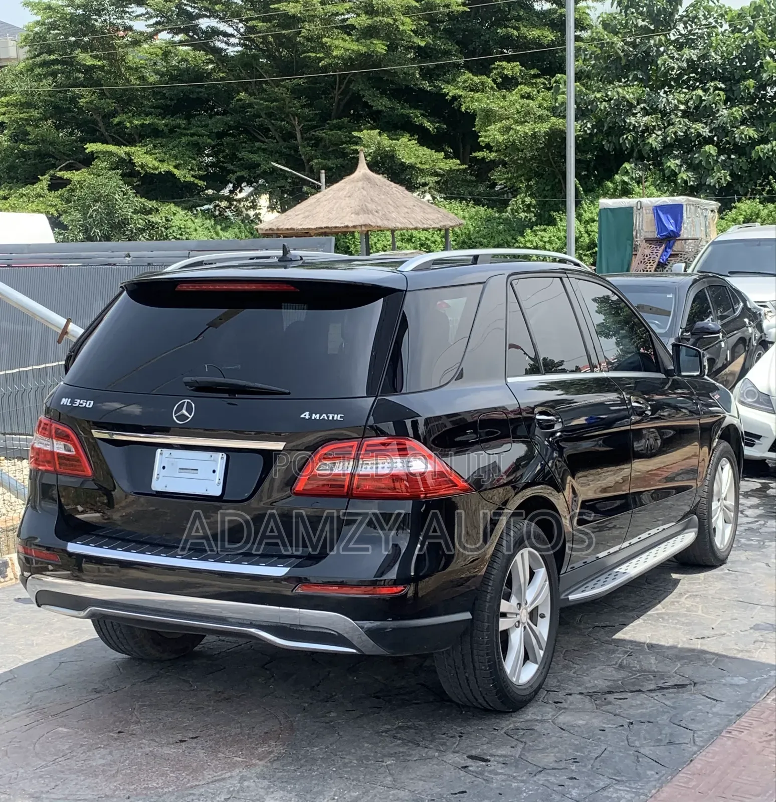 Mercedes-Benz M Class 2015 Black