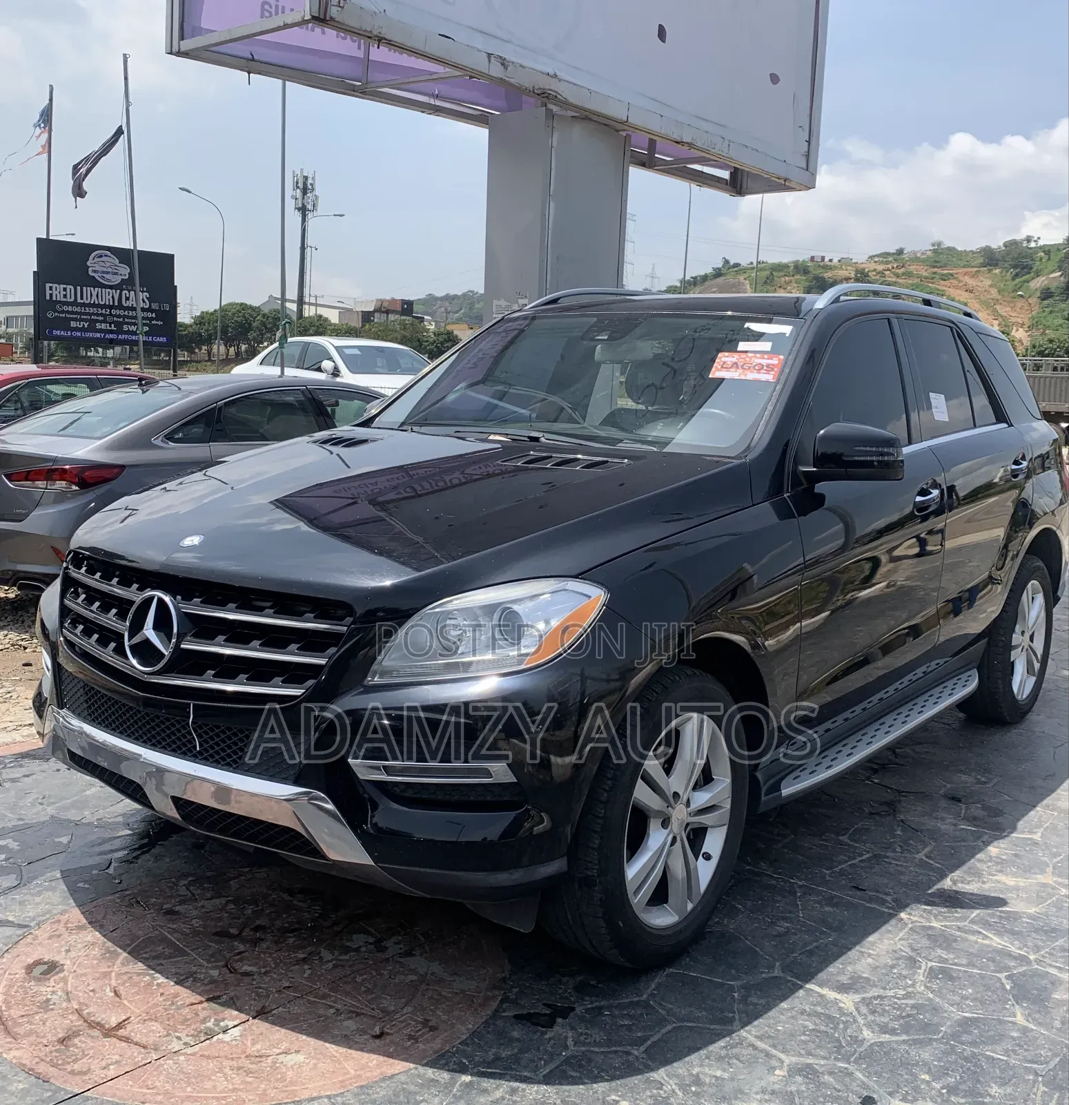 Mercedes-Benz M Class 2015 Black