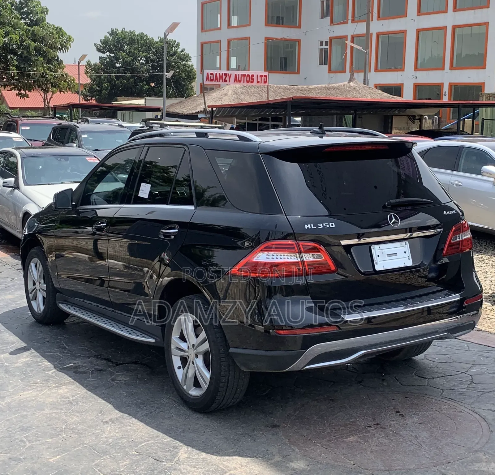 Mercedes-Benz M Class 2015 Black