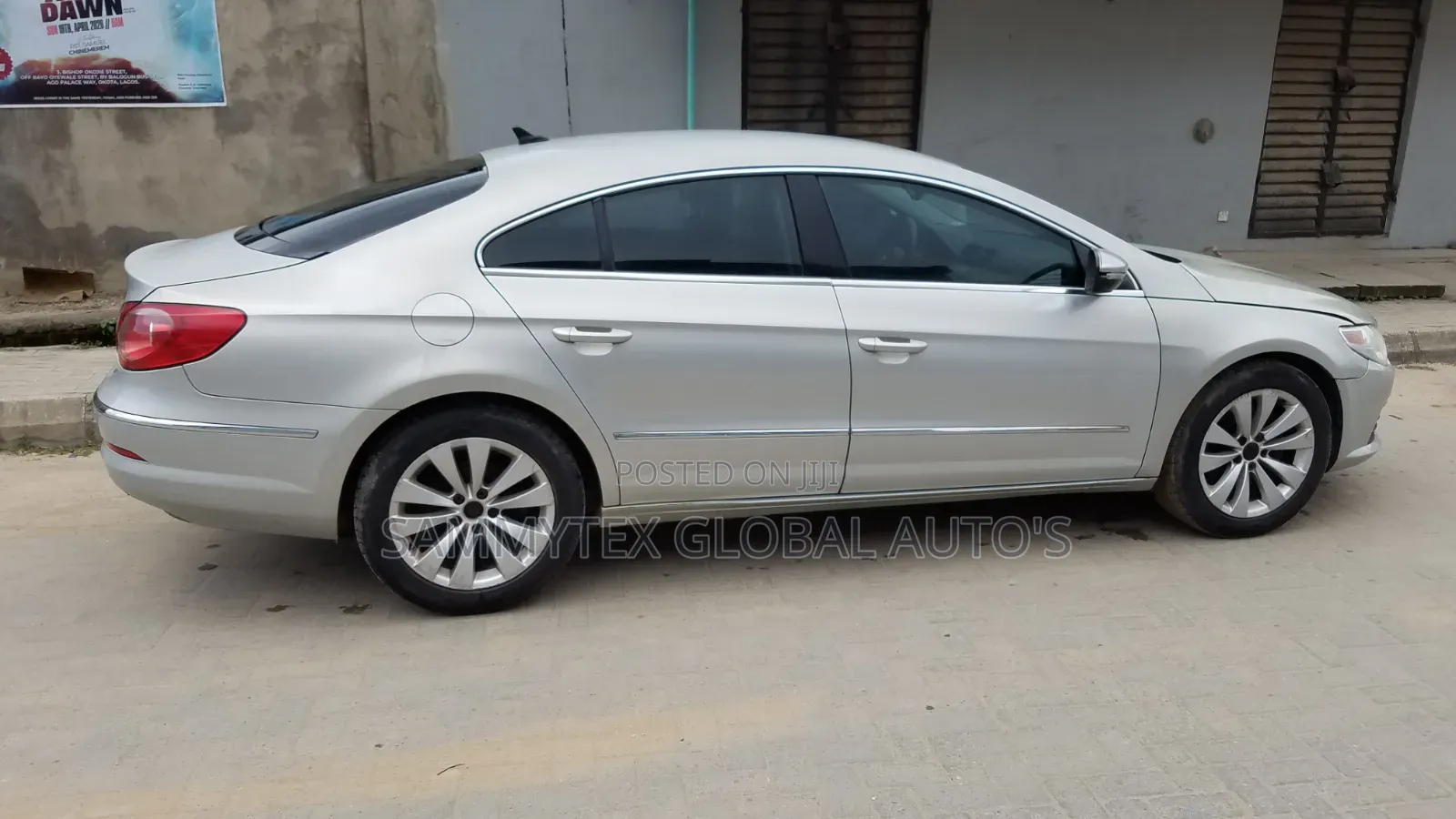 Volkswagen Passat 2010 Silver