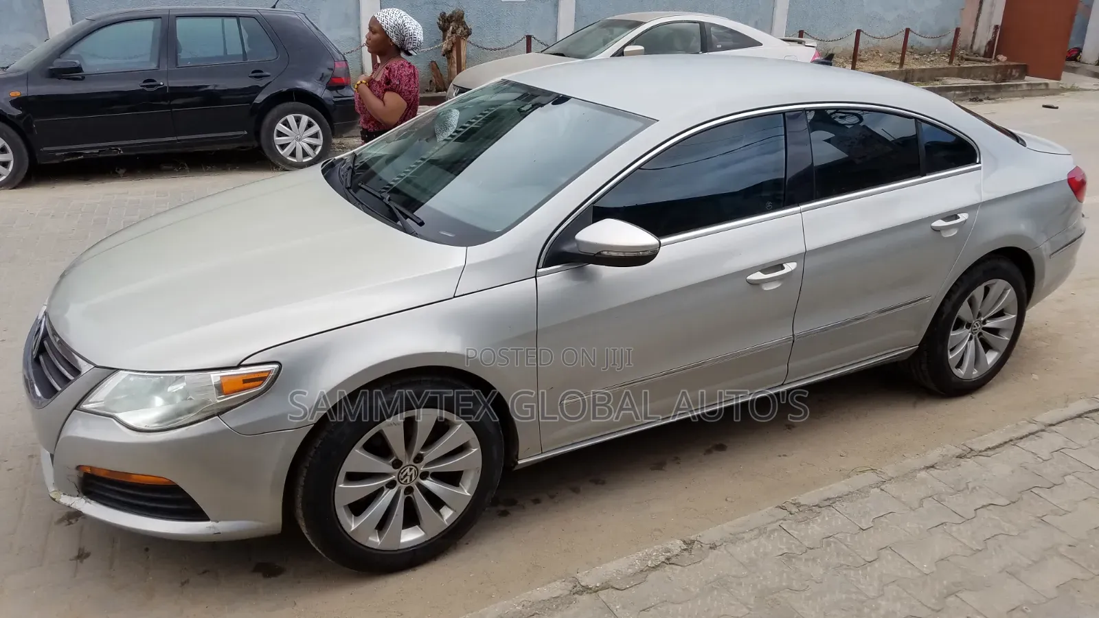 Volkswagen Passat 2010 Silver