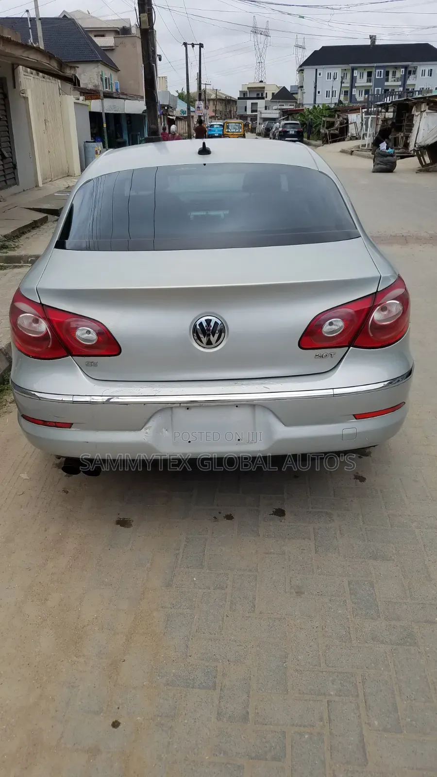 Volkswagen Passat 2010 Silver