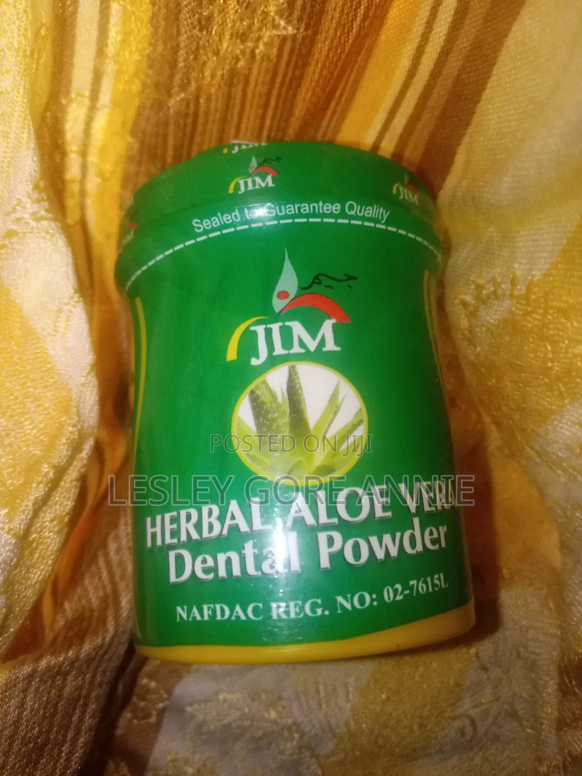 Herbal Aloe Vera Dental Powder – Natural Oral Care Fresh Breath