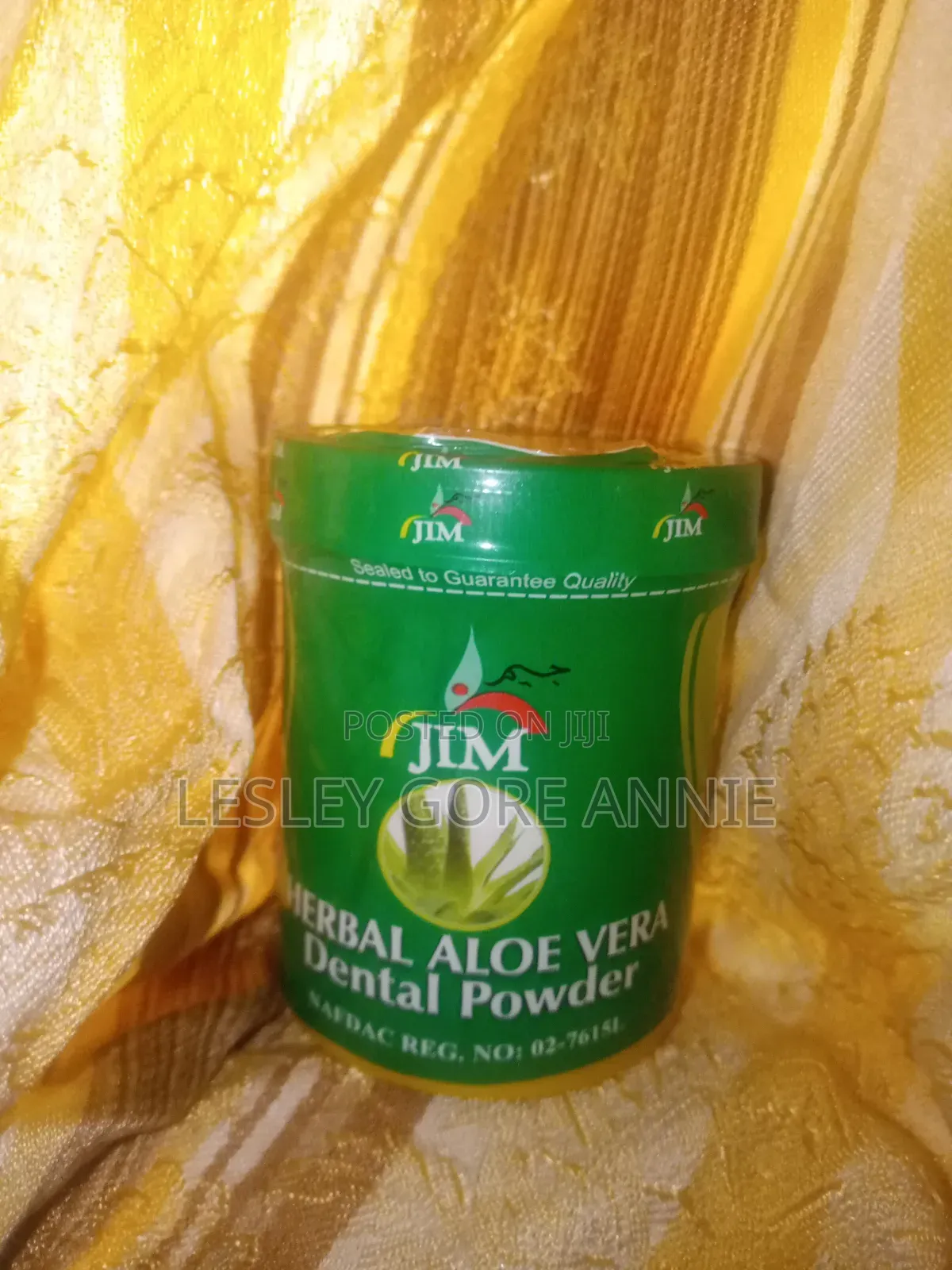 Herbal Aloe Vera Dental Powder – Natural Oral Care Fresh Breath