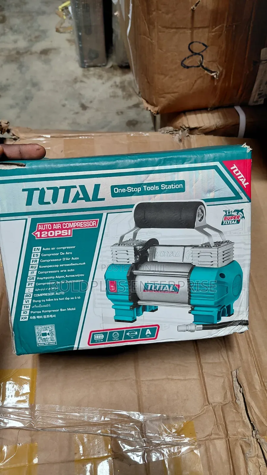 120 Psi Auto Air Compressor