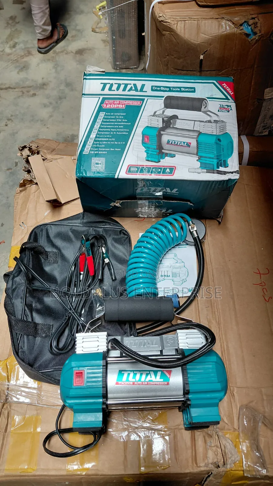 120 Psi Auto Air Compressor