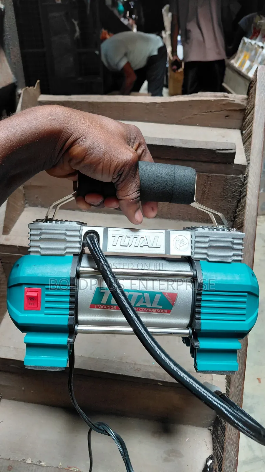 120 Psi Auto Air Compressor