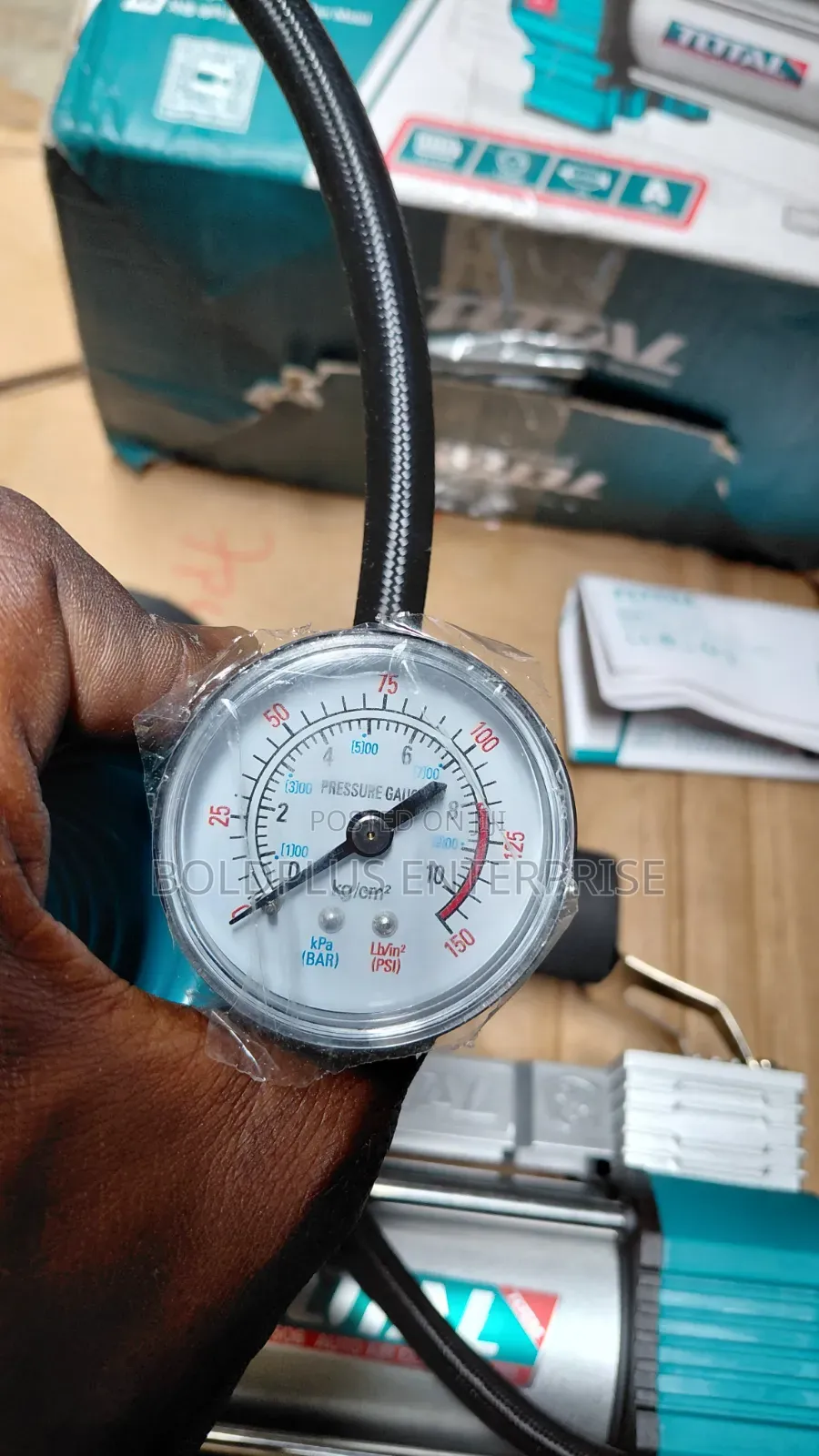 120 Psi Auto Air Compressor