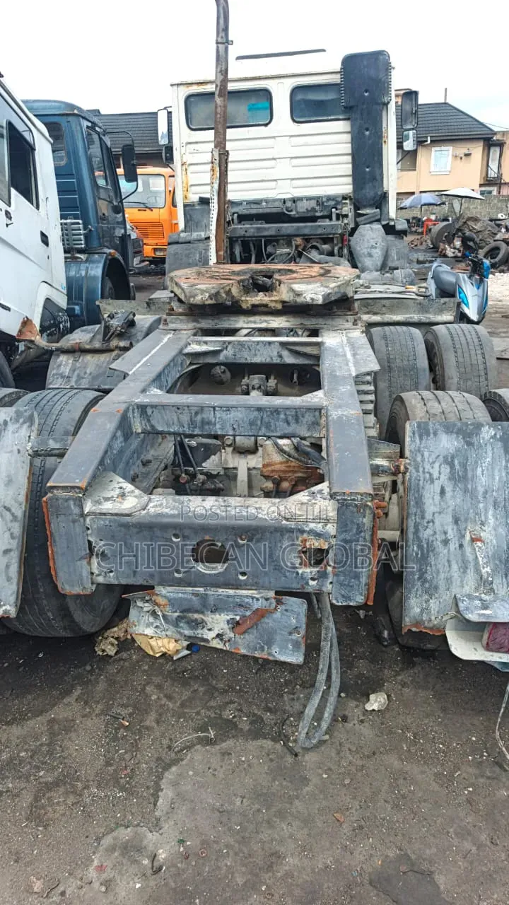 MAN Truck 10 Tyres (Cab and Chassis) Tokunbo