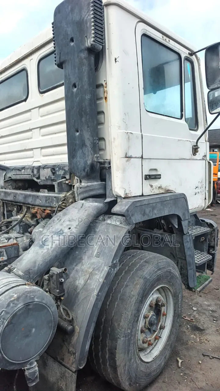 MAN Truck 10 Tyres (Cab and Chassis) Tokunbo