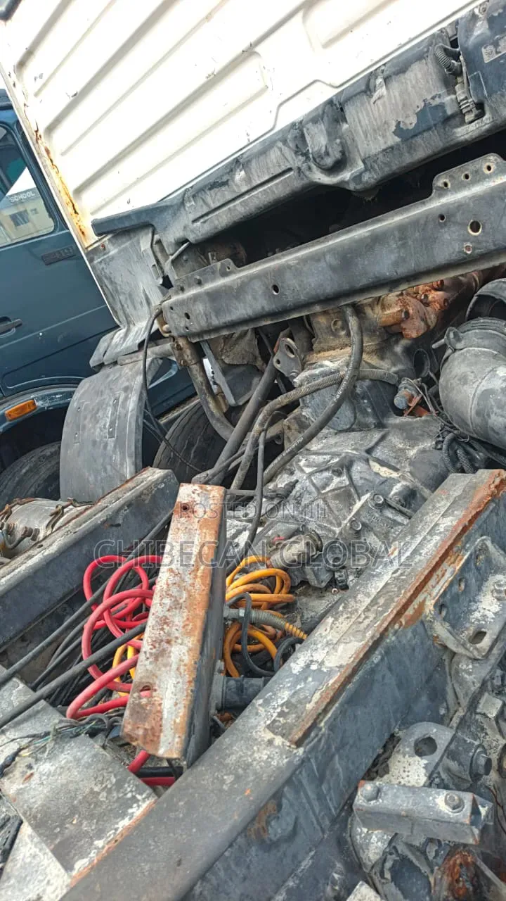 MAN Truck 10 Tyres (Cab and Chassis) Tokunbo