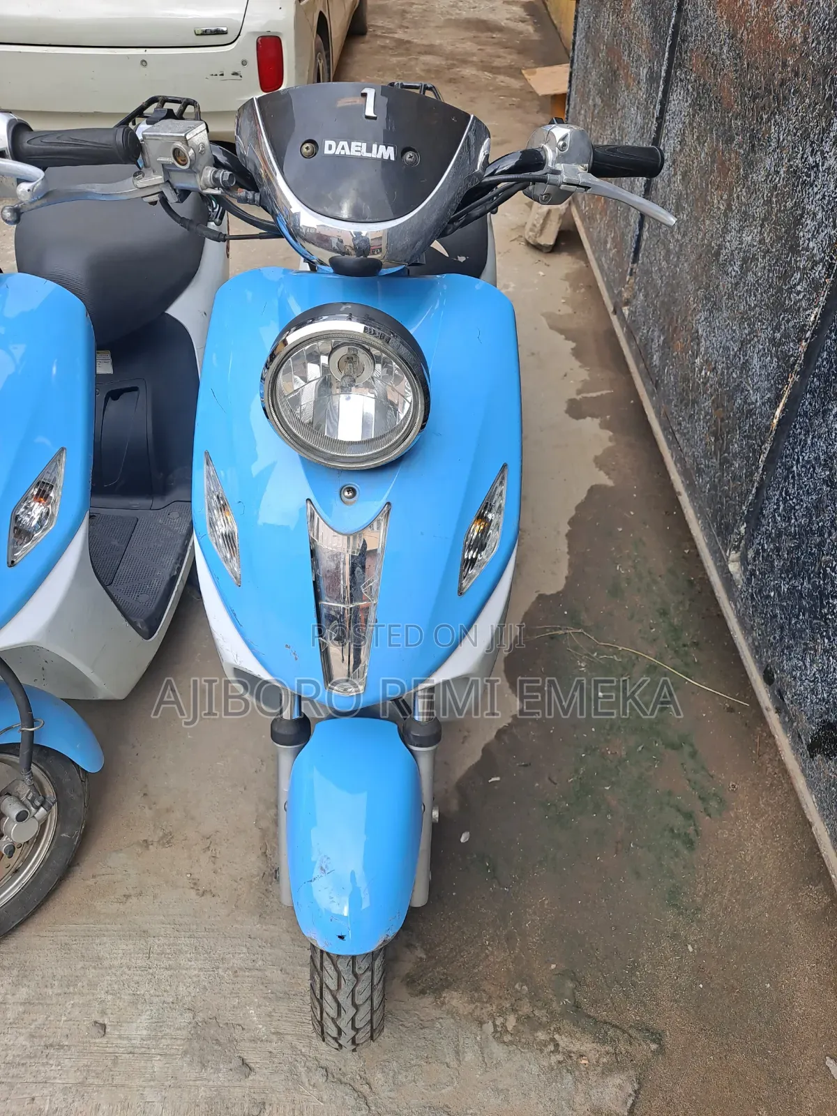 Daelim Besbi 125 2015 Blue