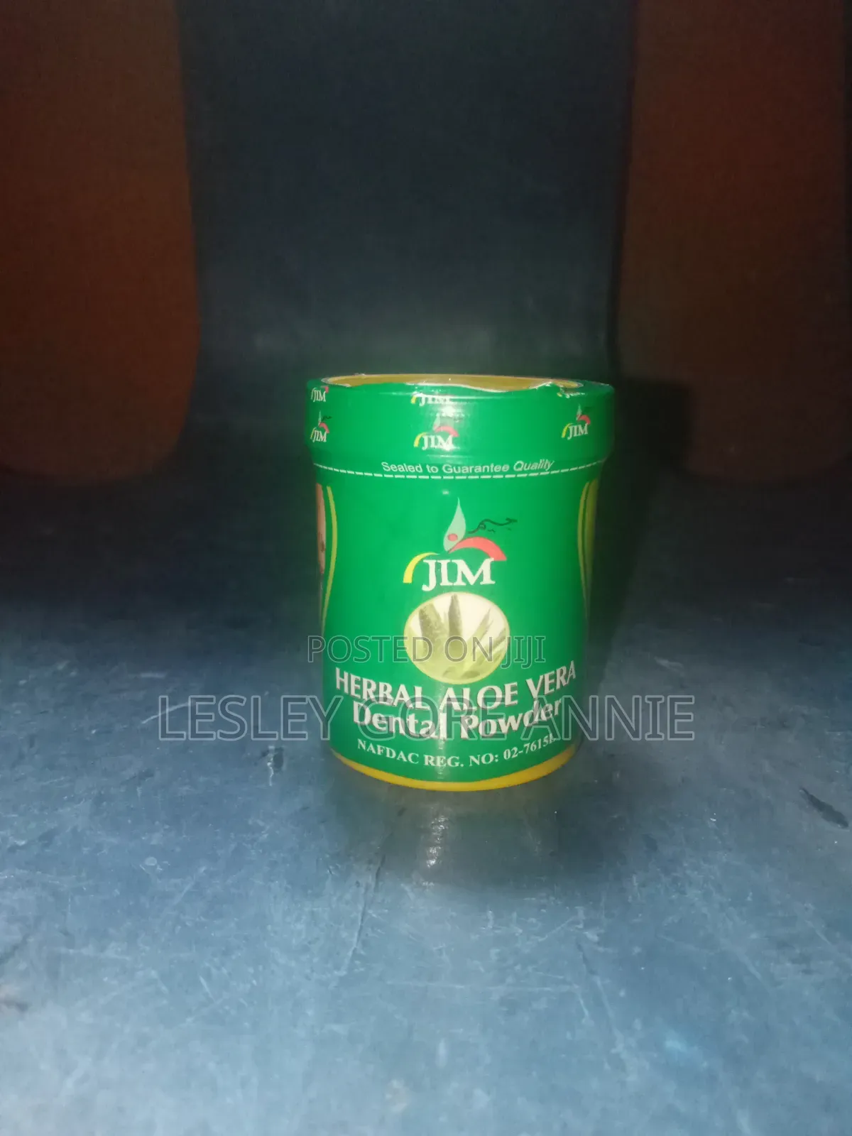 Herbal Aloe Vera Dental Powder – Natural Oral Care Fresh Breath