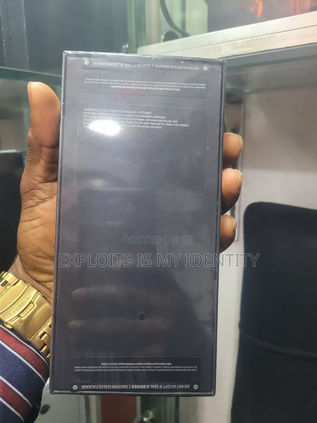 New Samsung Galaxy Z Flip 5 512 GB Black