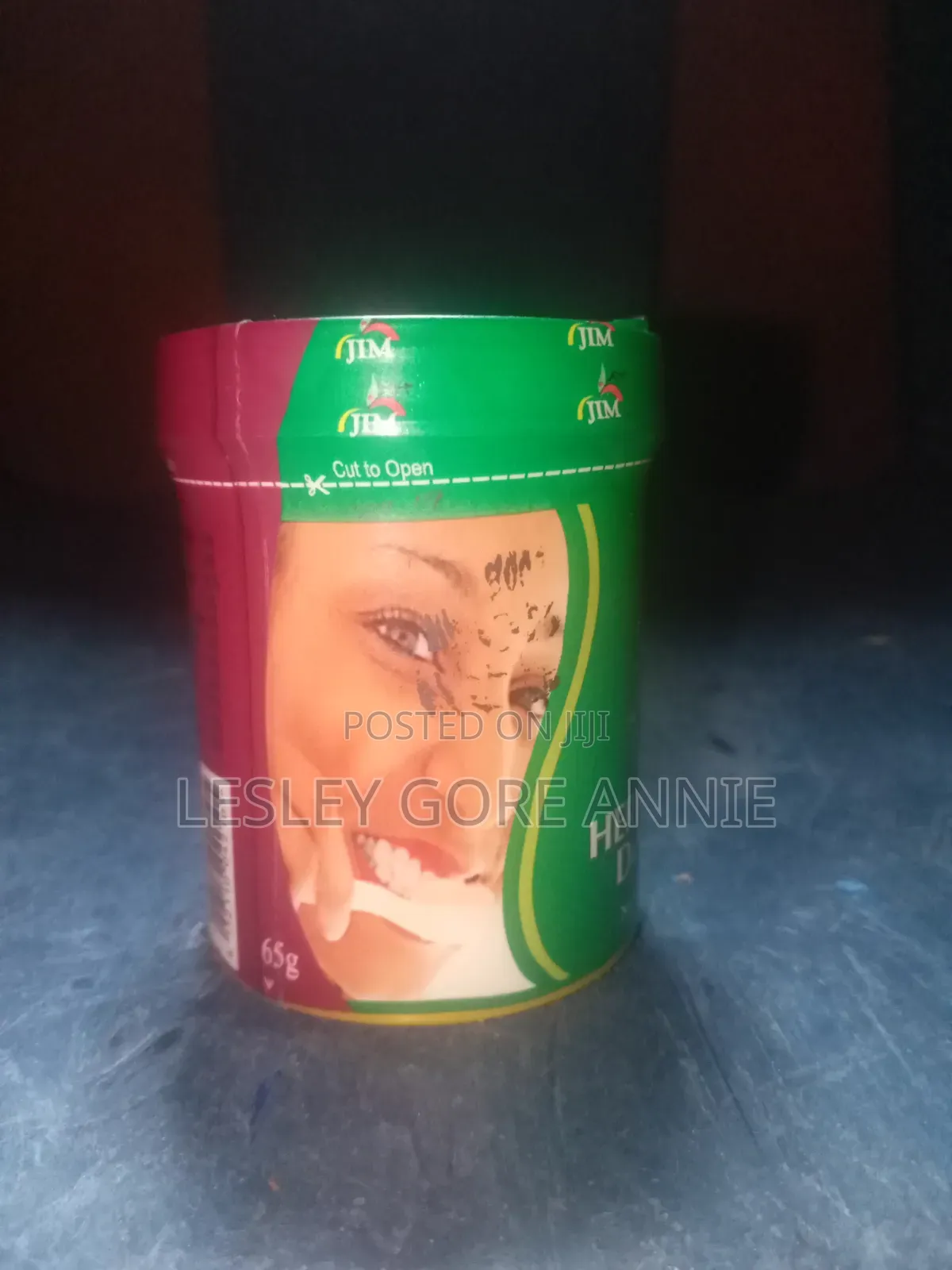 Herbal Aloe Vera Dental Powder – Natural Oral Care Fresh Breath