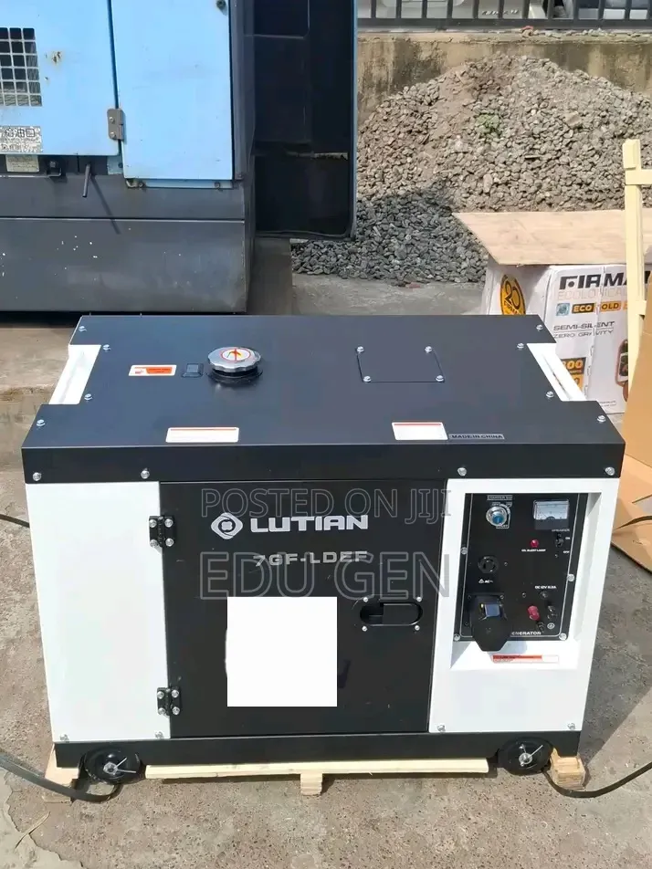 Original Lutian Soundproof Generator 10kva Build With 100%copper Coil
