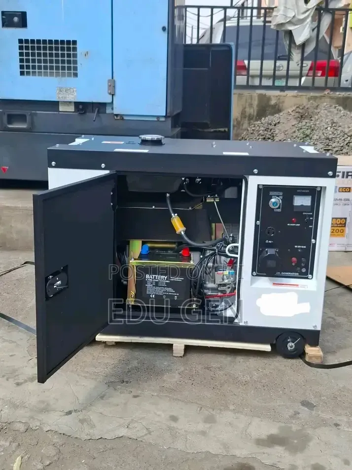 Original Lutian Soundproof Generator 10kva Build With 100%copper Coil