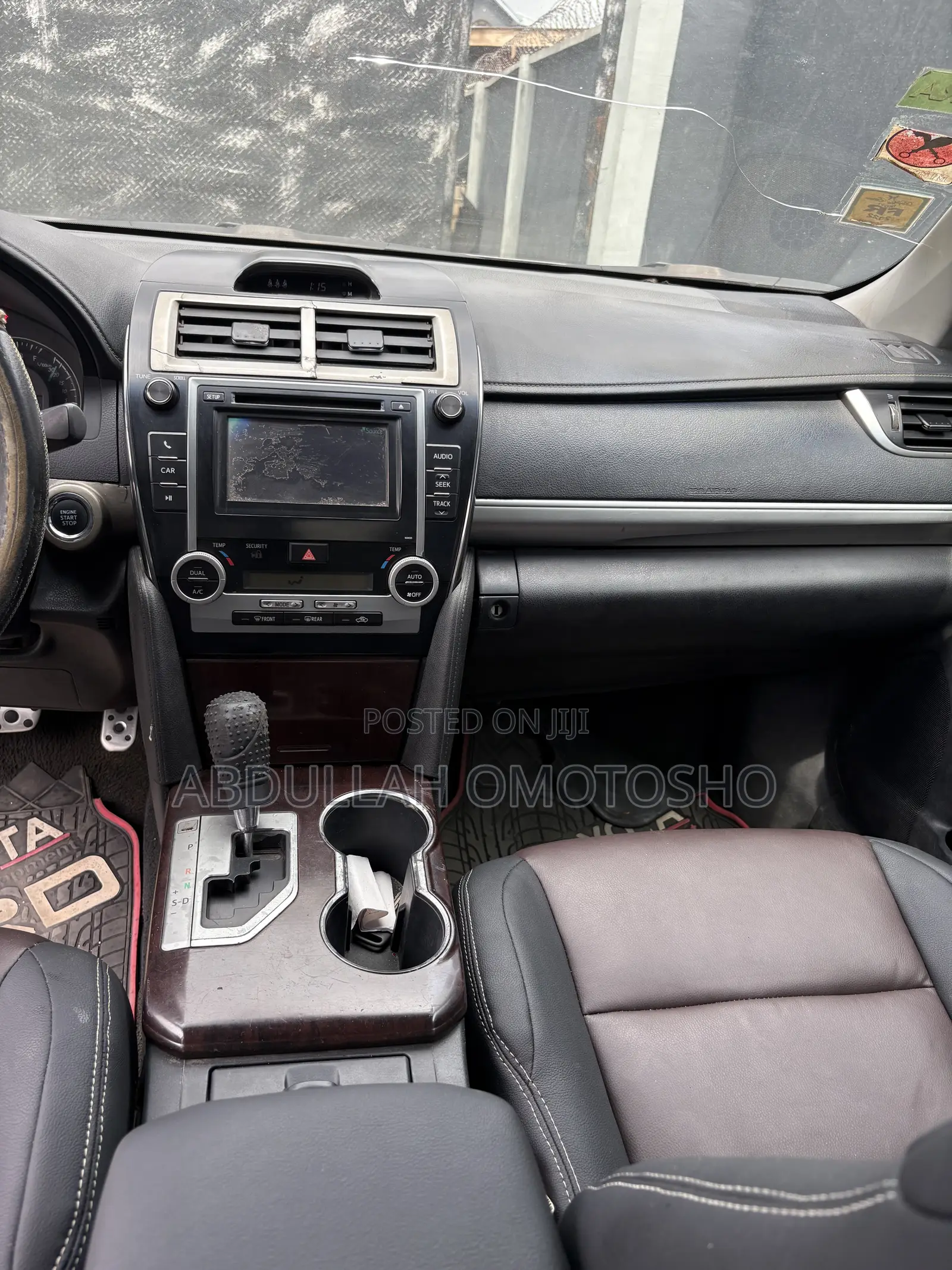Toyota Camry SE 4dr Sedan (2.5L 4cyl 6A) 2014 Gray