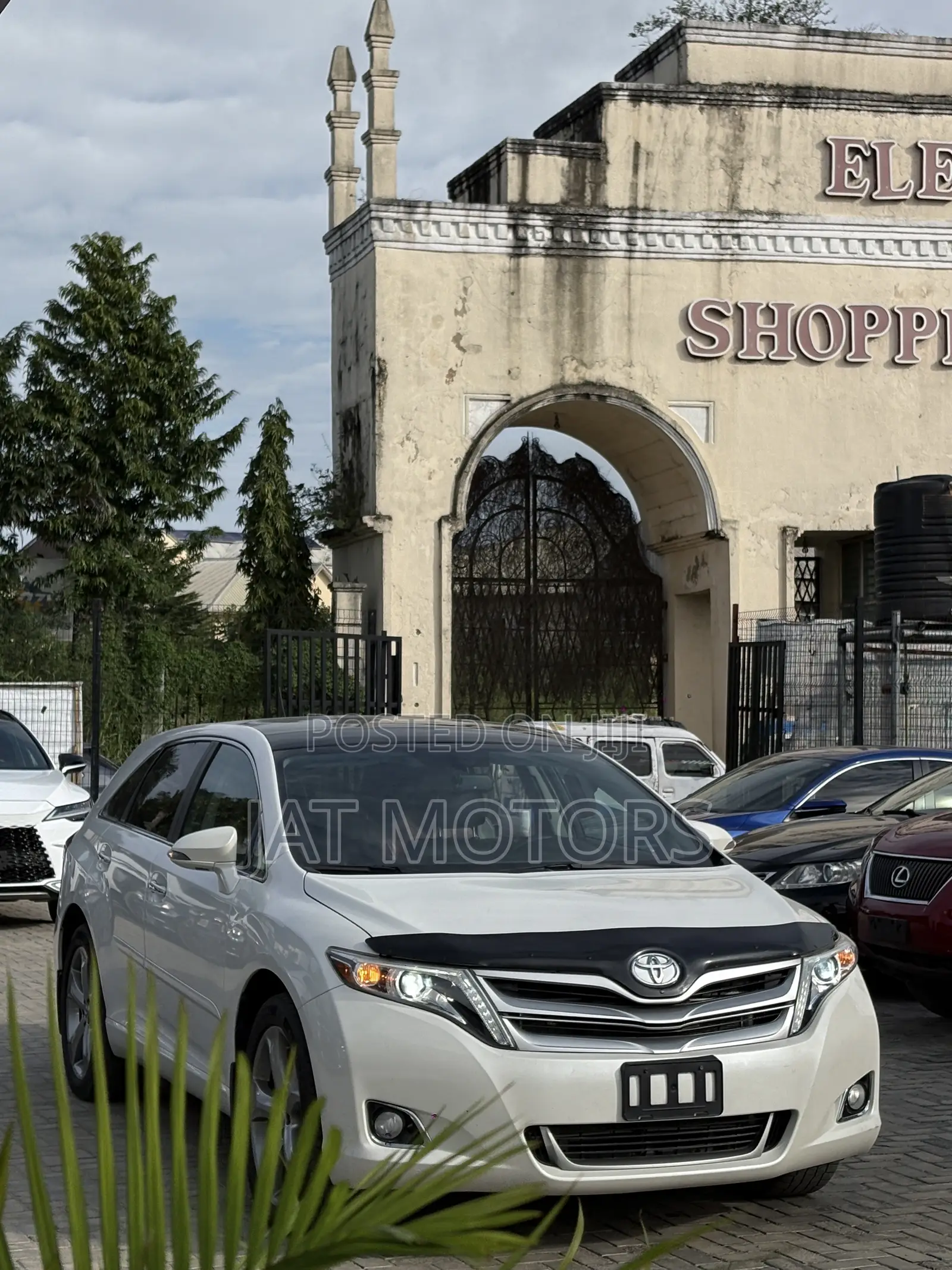 Toyota Venza Limited AWD V6 2013 White