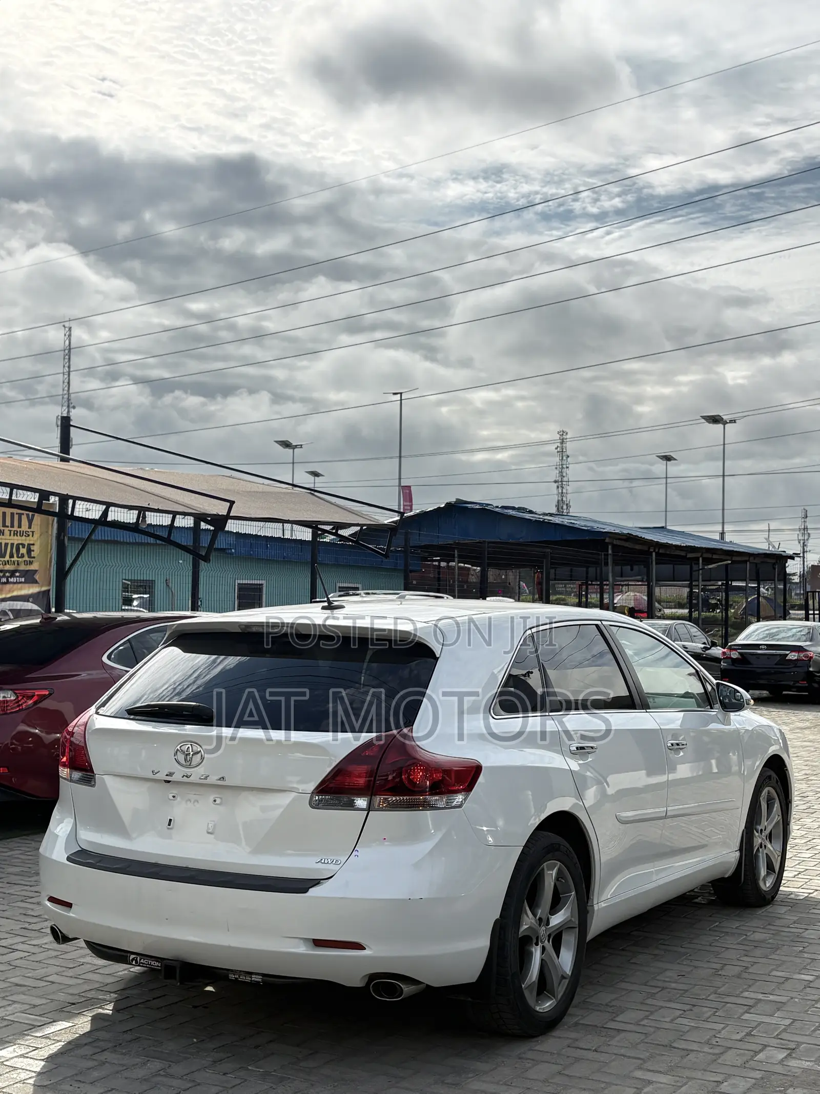 Toyota Venza Limited AWD V6 2013 White