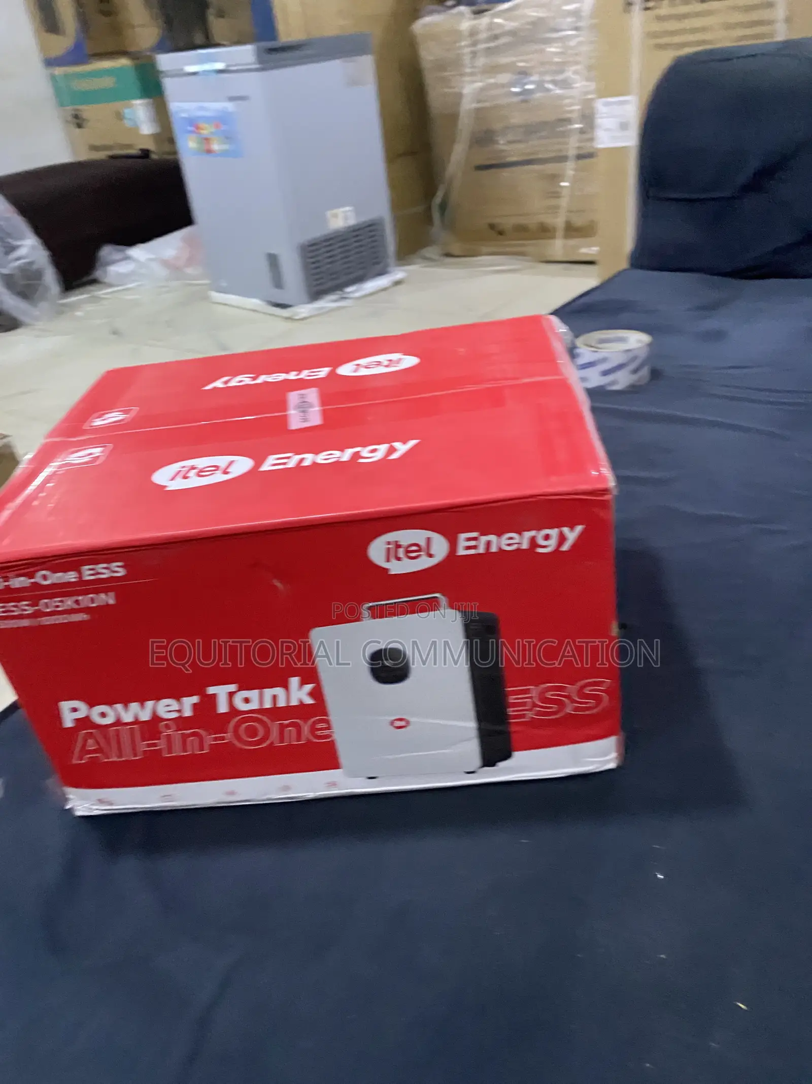 Itel IESS-O5K1ON Rechargeable Power Backup System