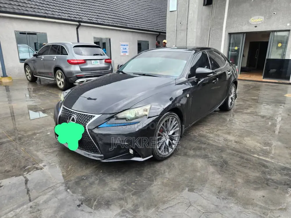 Lexus IS 2014 Black
