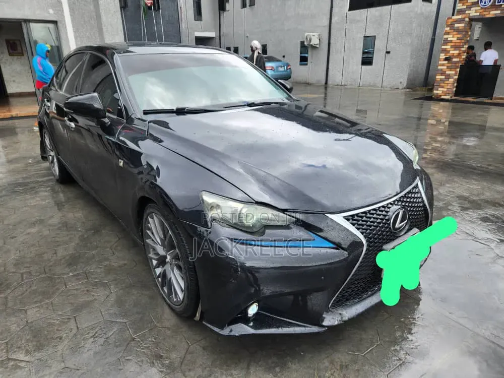 Lexus IS 2014 Black