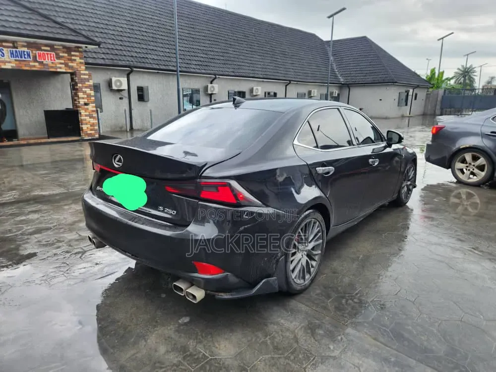 Lexus IS 2014 Black