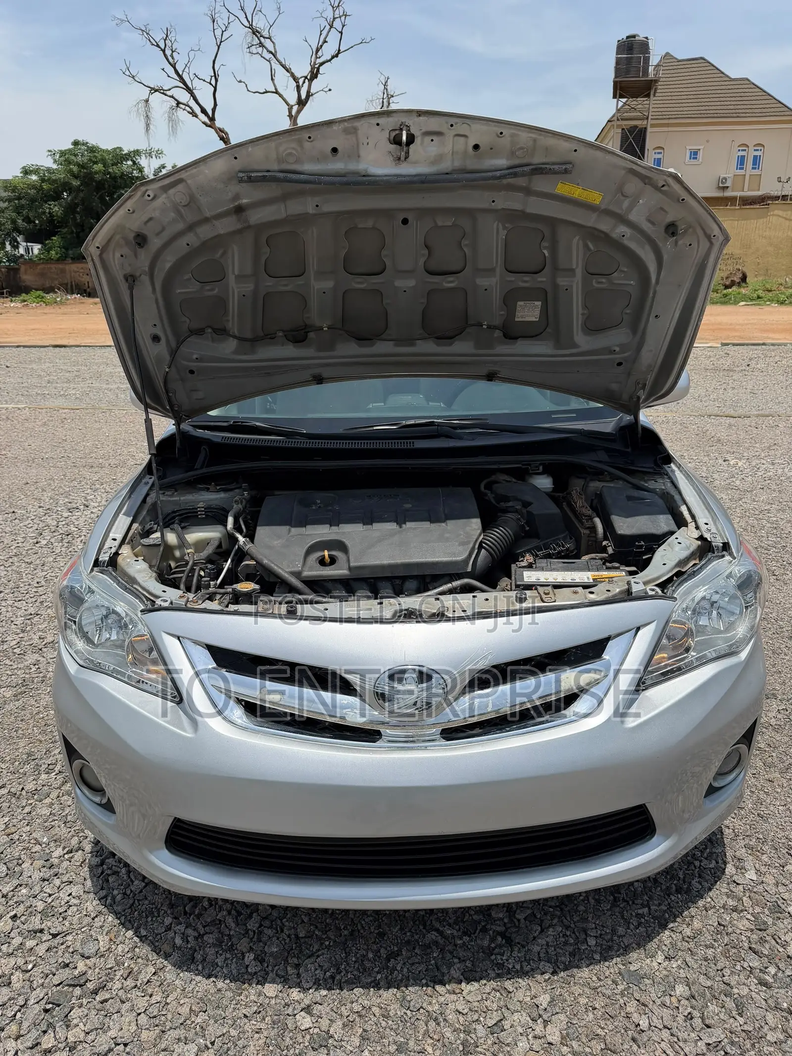 Toyota Corolla 2013 Silver