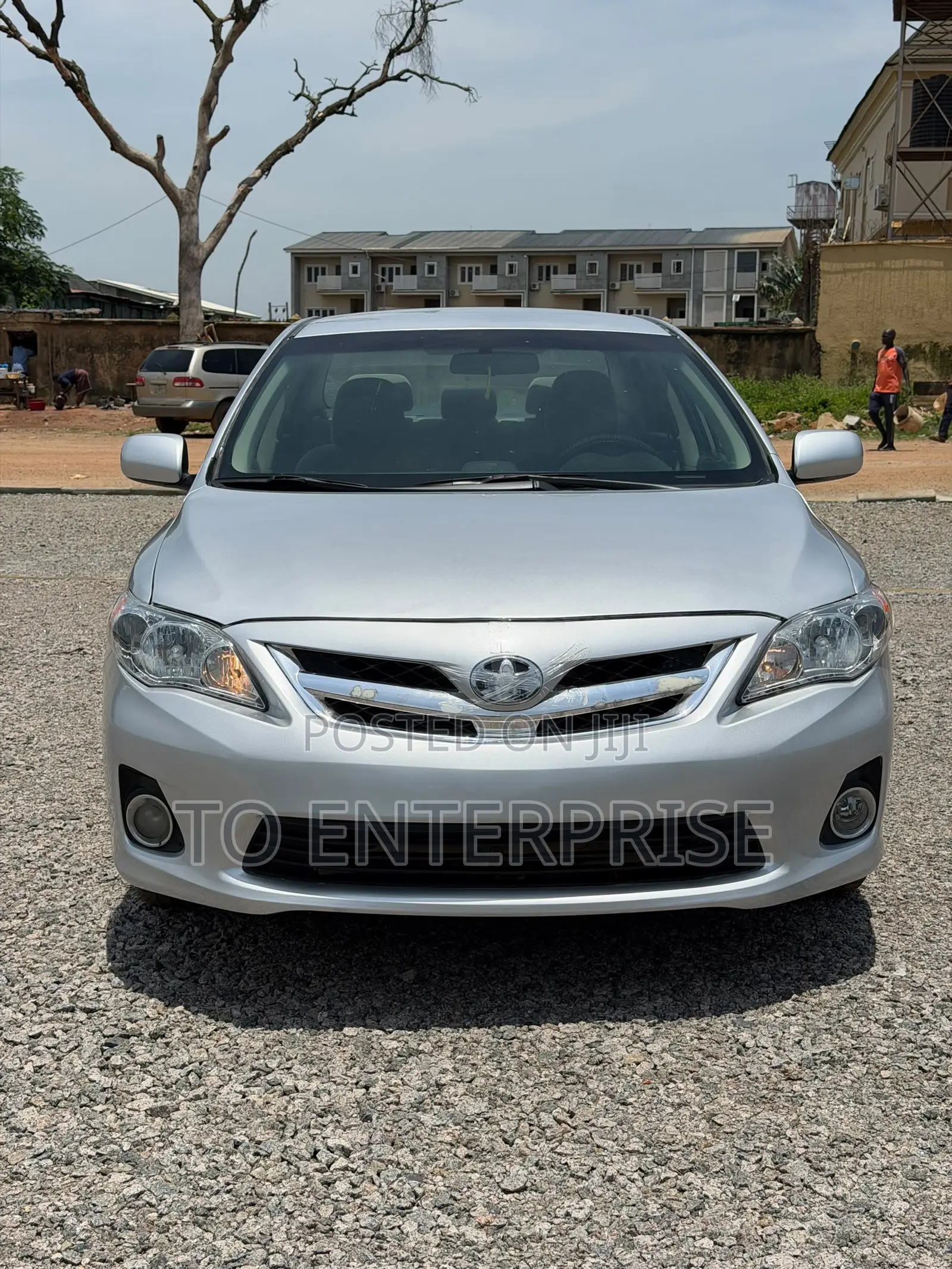 Toyota Corolla 2013 Silver