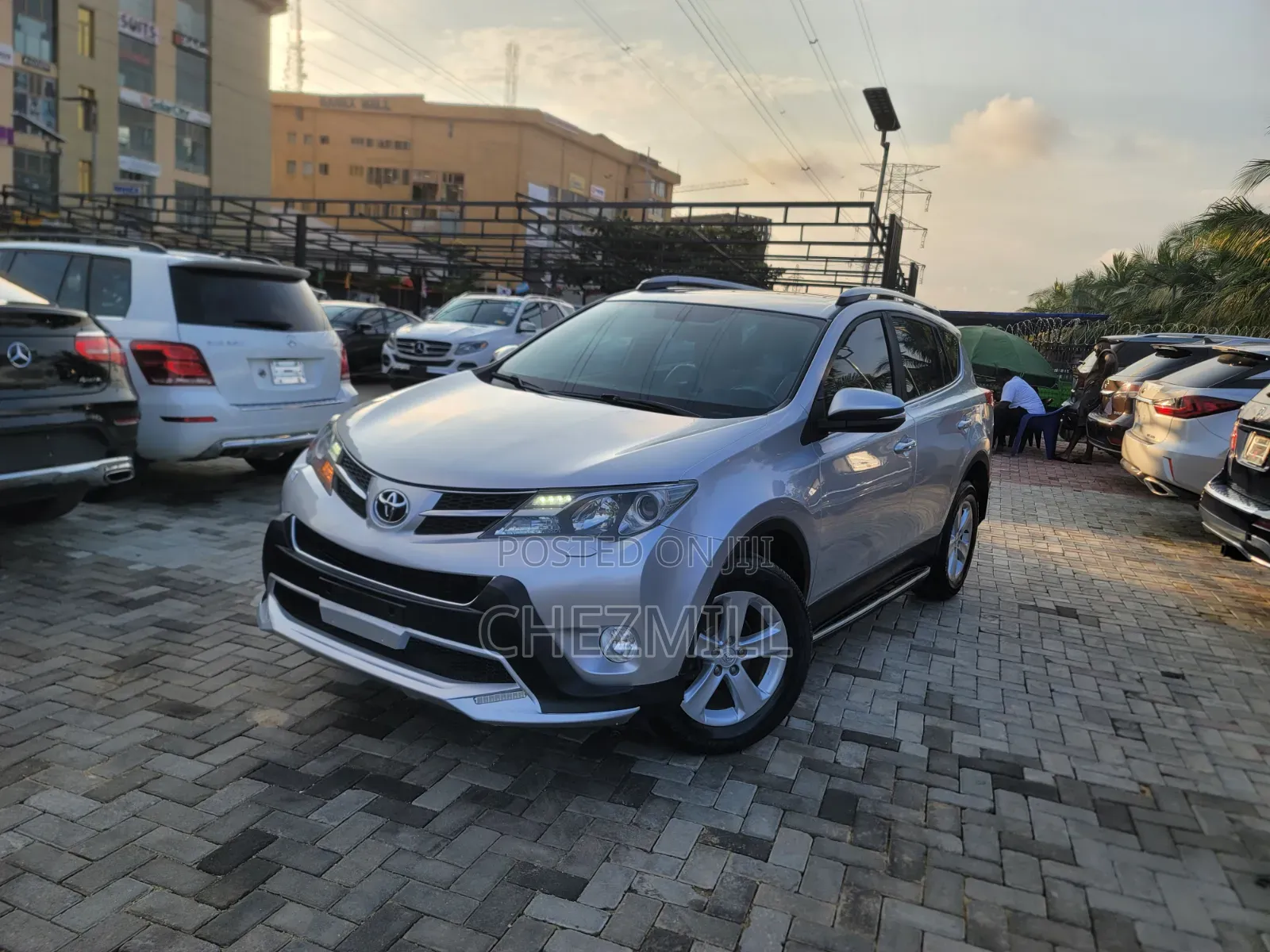 Toyota RAV4 2015 Silver