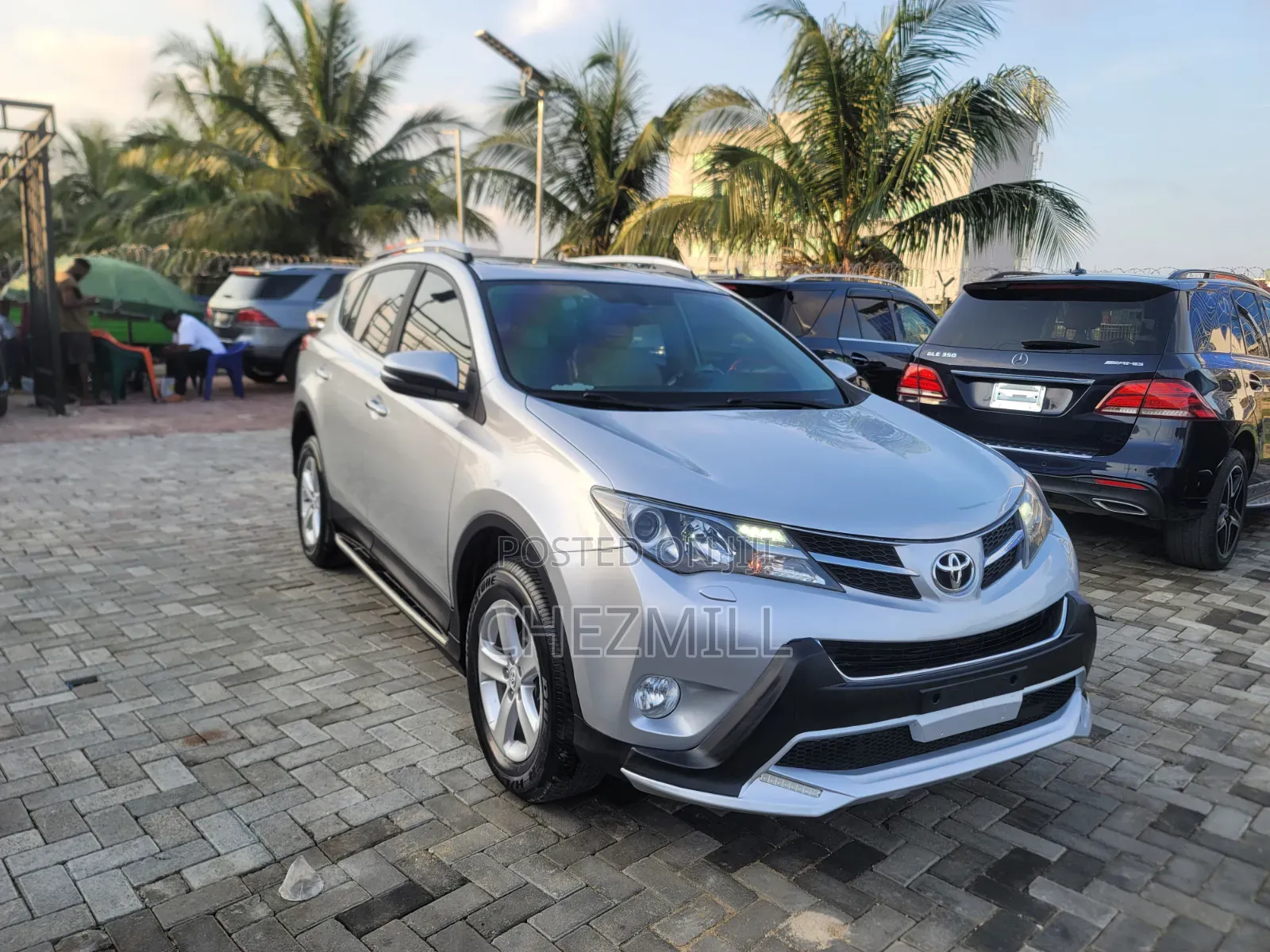 Toyota RAV4 2015 Silver