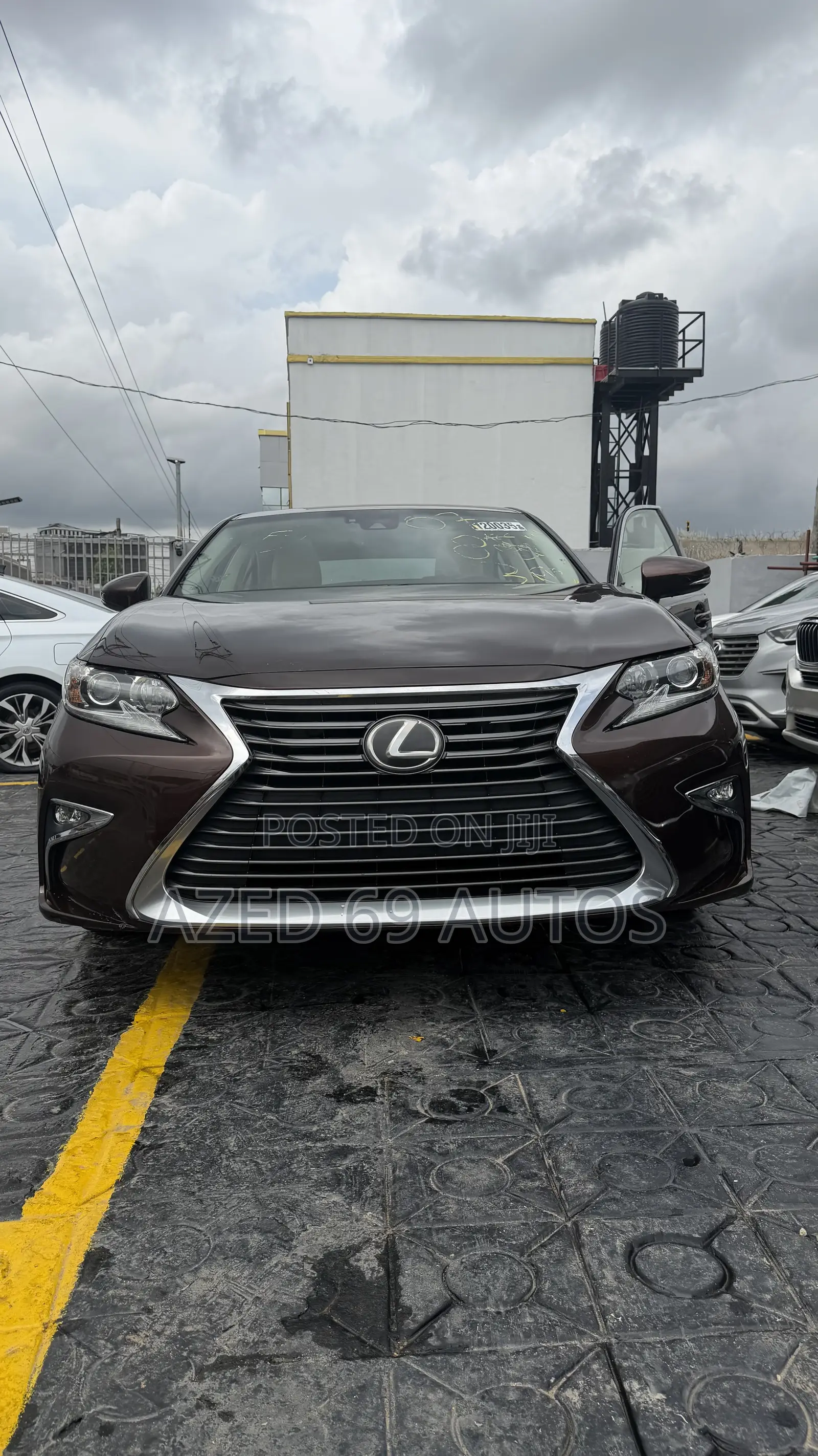 Lexus ES 350 FWD 2017 Burgundy