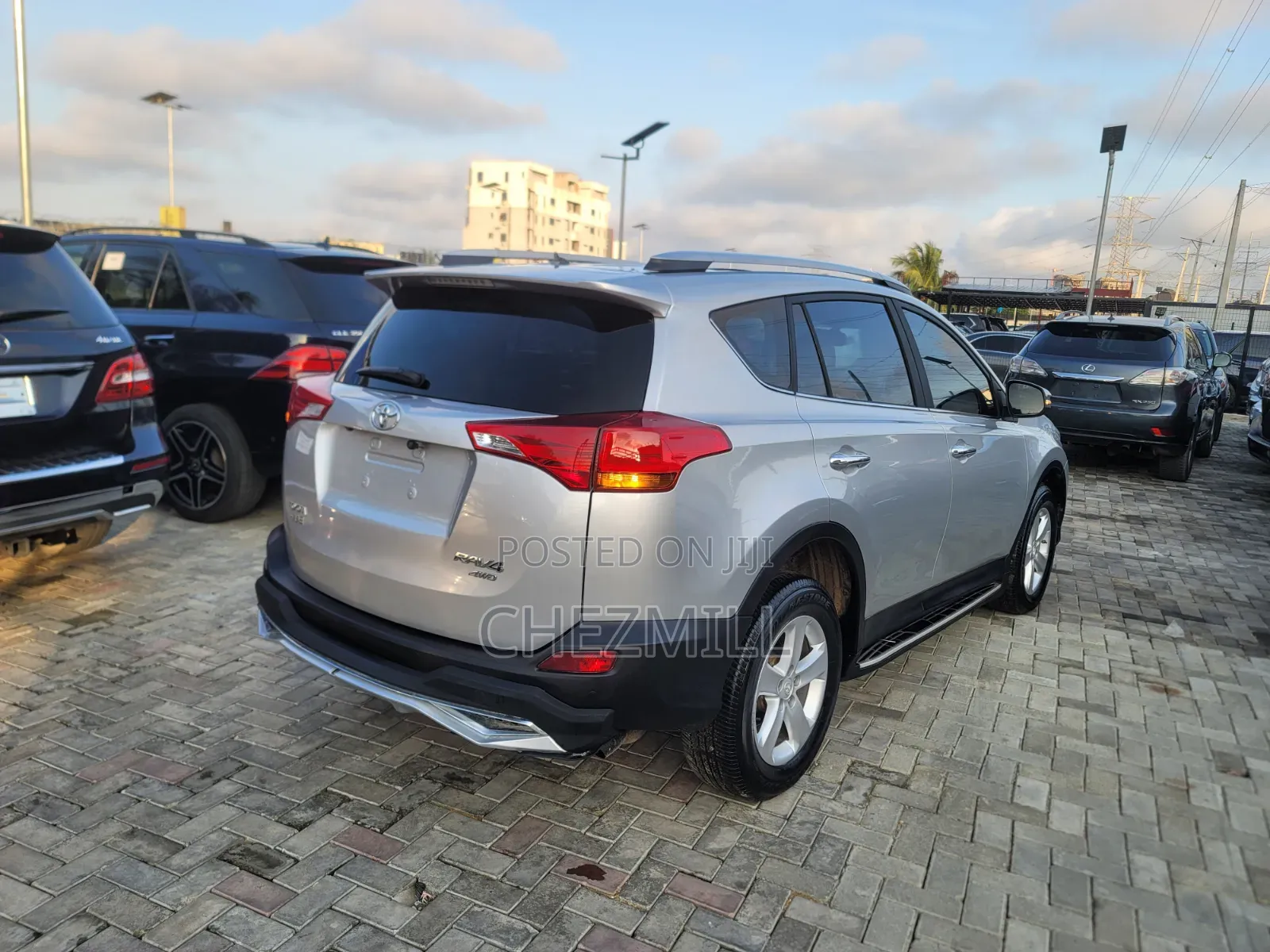 Toyota RAV4 2015 Silver