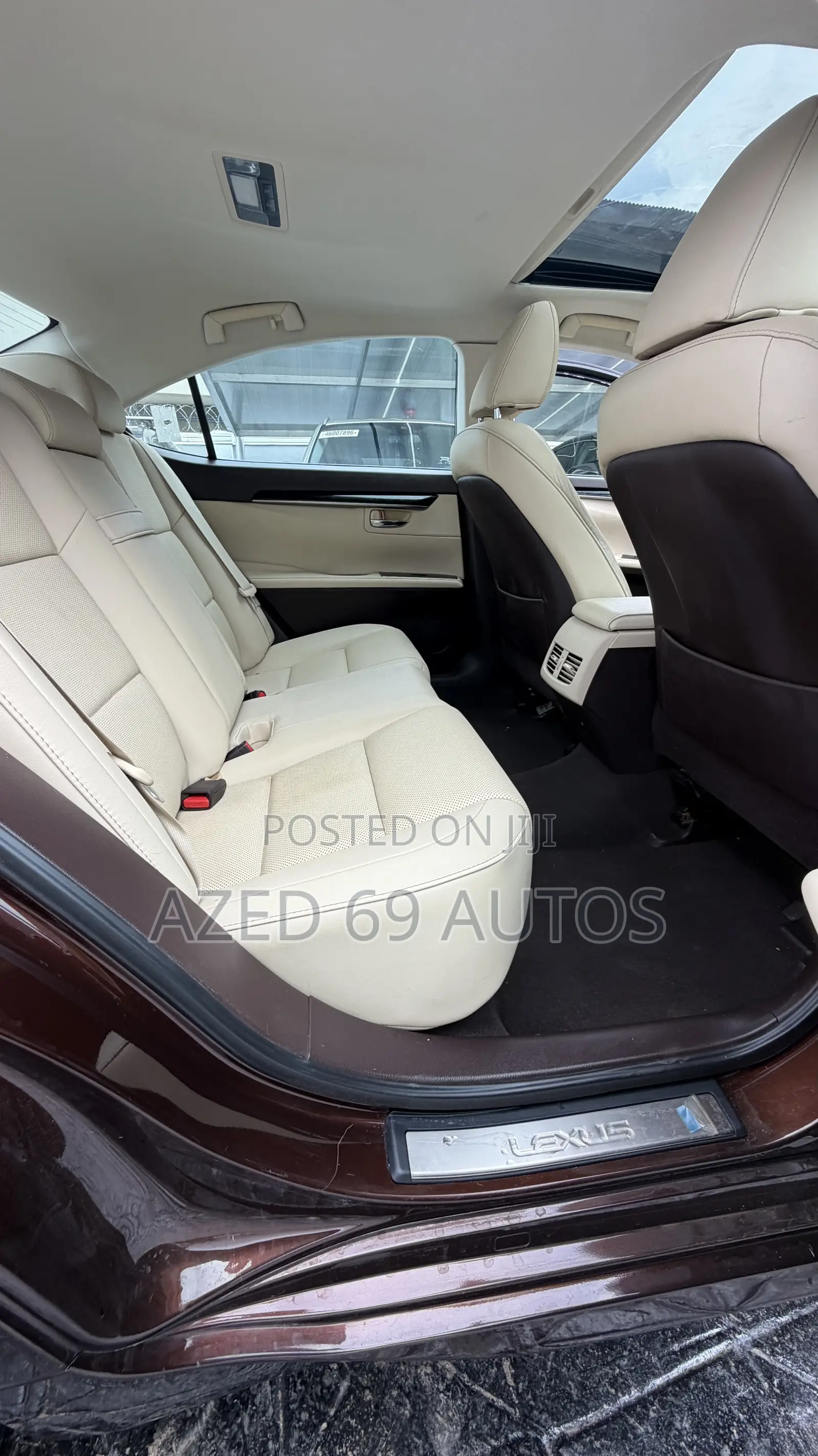 Lexus ES 350 FWD 2017 Burgundy